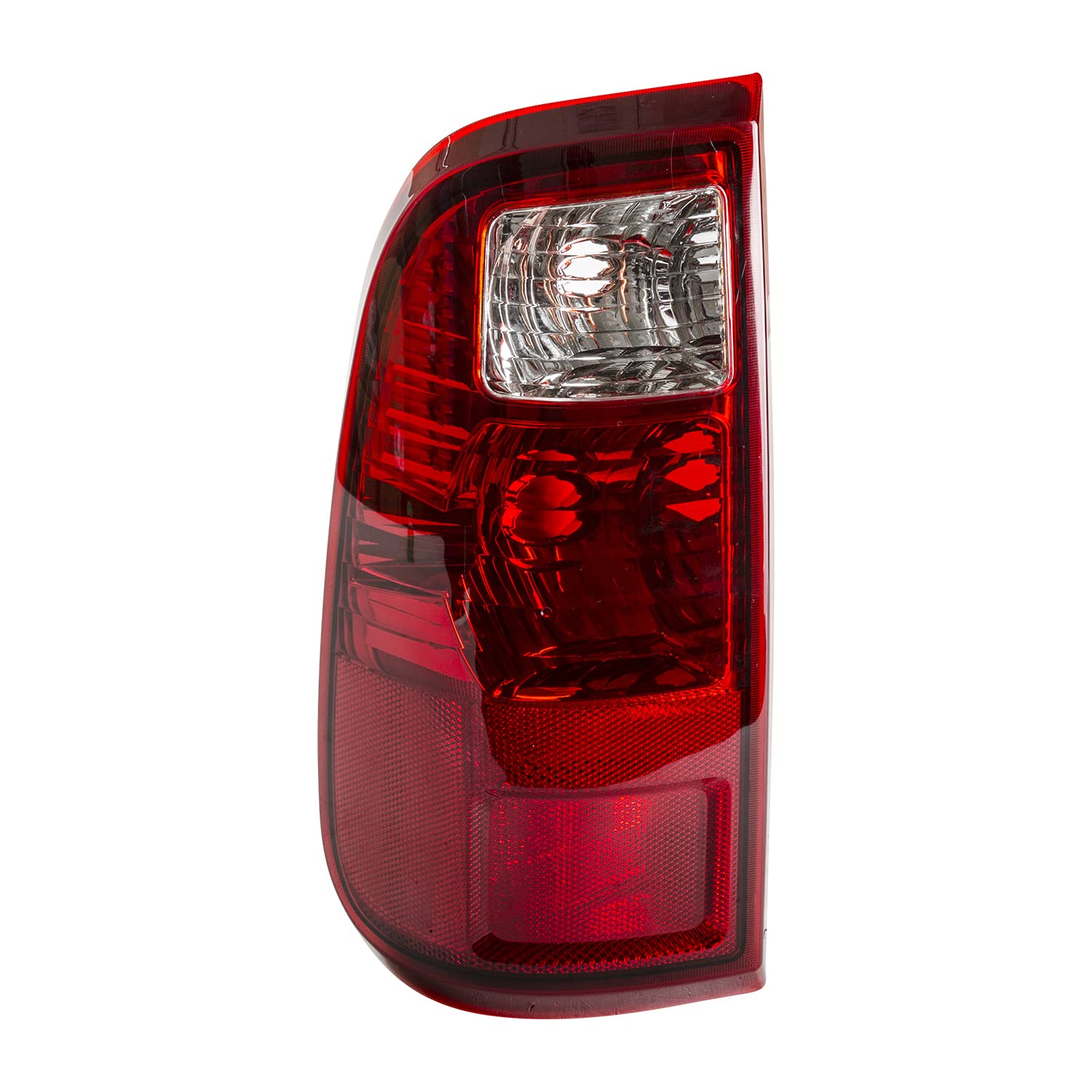 Left TYC Tail Light Assembly Compatible with 2008-2016 Ford F- Series Pickup (Hvy Dty)