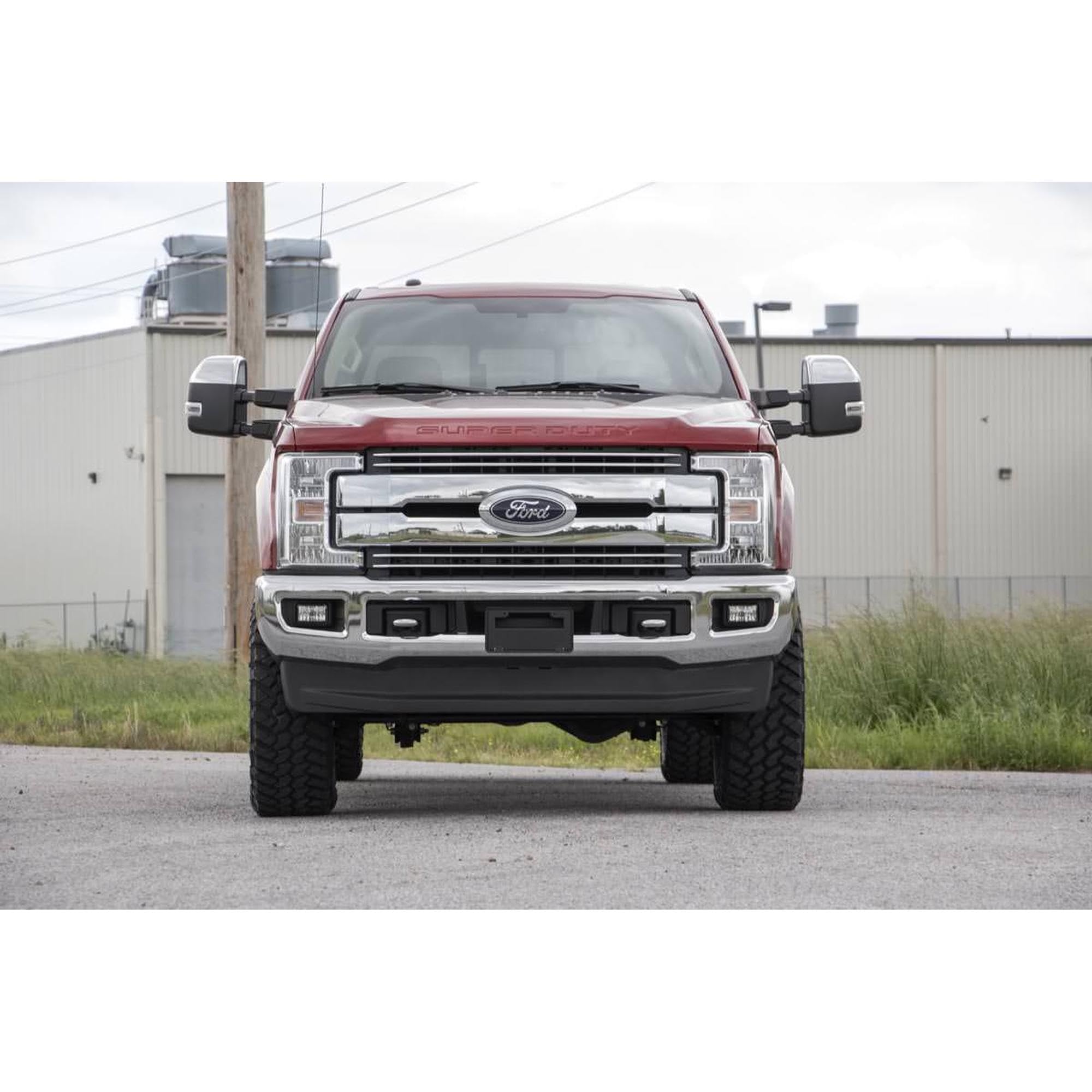 3" Rough Country V2 Suspension Kit for 17-22 Ford F-250 Super Duty 4WD - 50270