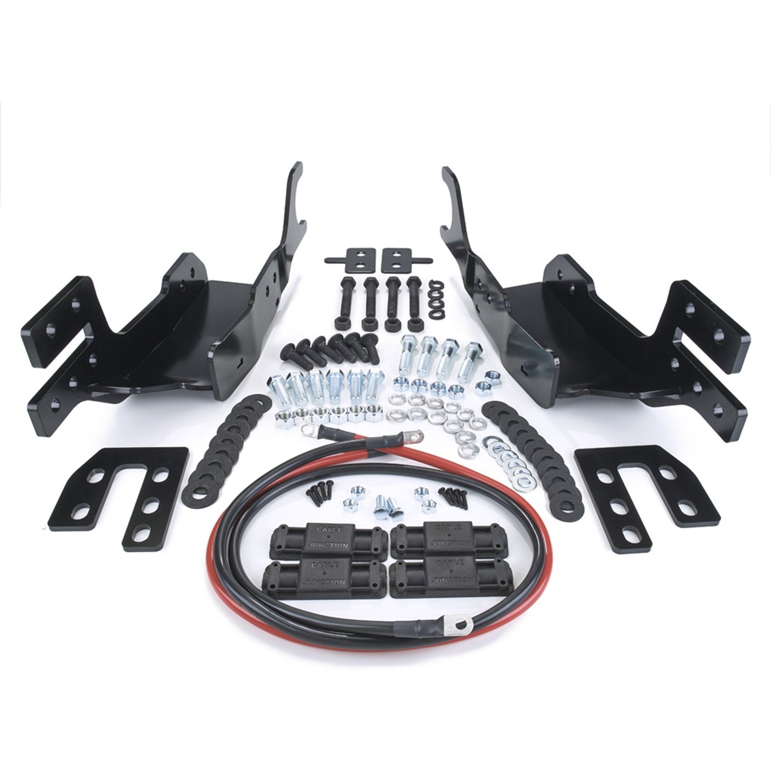 Gen II WARN Trans4mer Winch Mount Bracket Kit, Fits: Chevy/GMC (2014-2015)