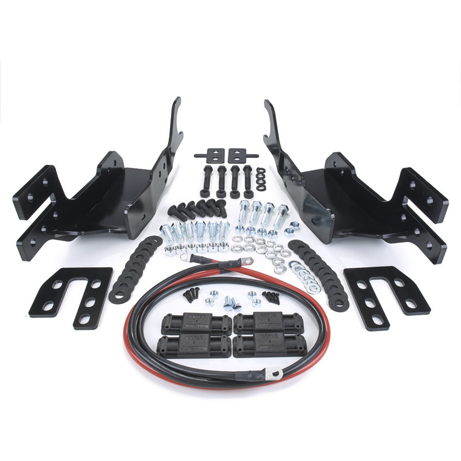 Gen II WARN Trans4mer Winch Mount Bracket Kit, Fits: Chevy/GMC (2014-2015)