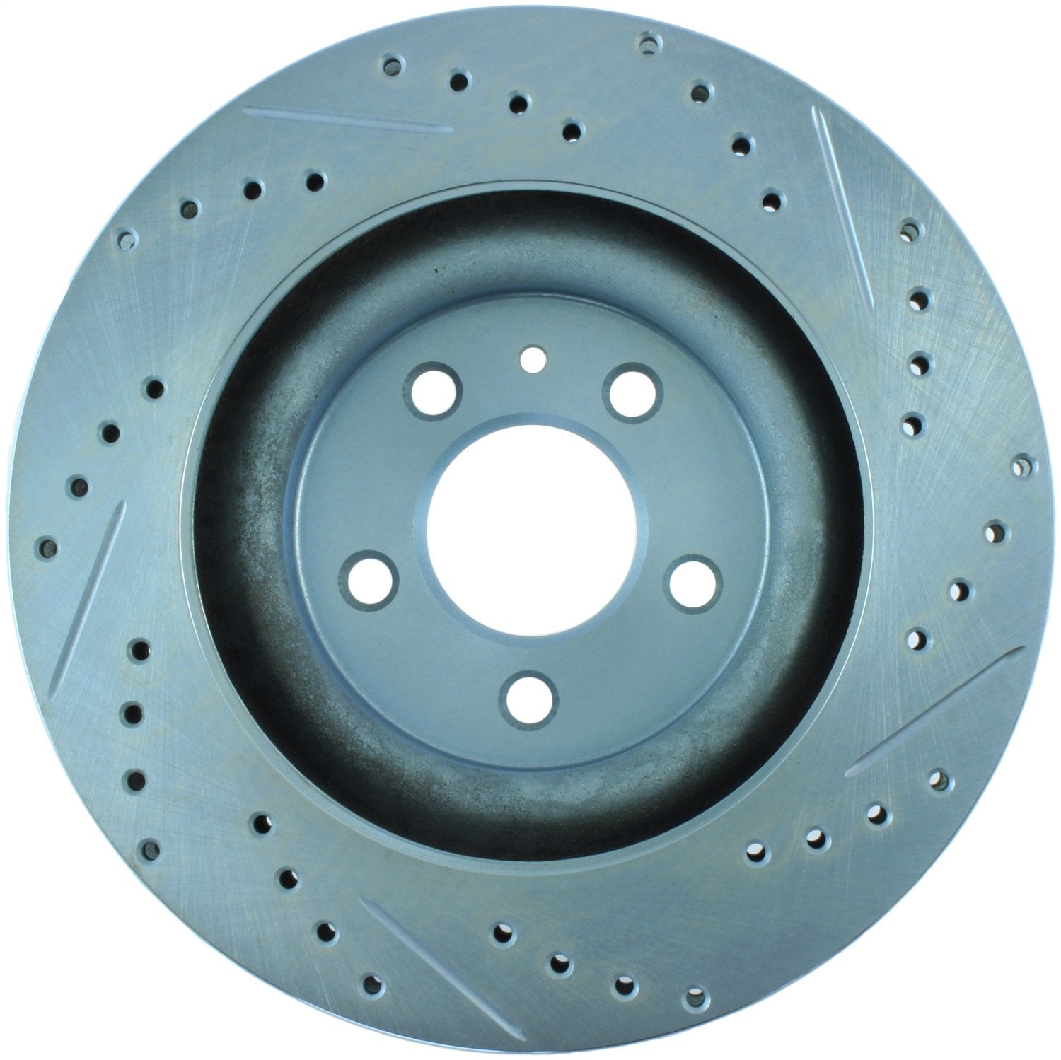 Front Right StopTech 227.61098R Select Sport Drilled and Slotted Brake Rotor
