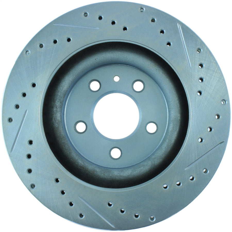 Front Right StopTech 227.61098R Select Sport Drilled and Slotted Brake Rotor