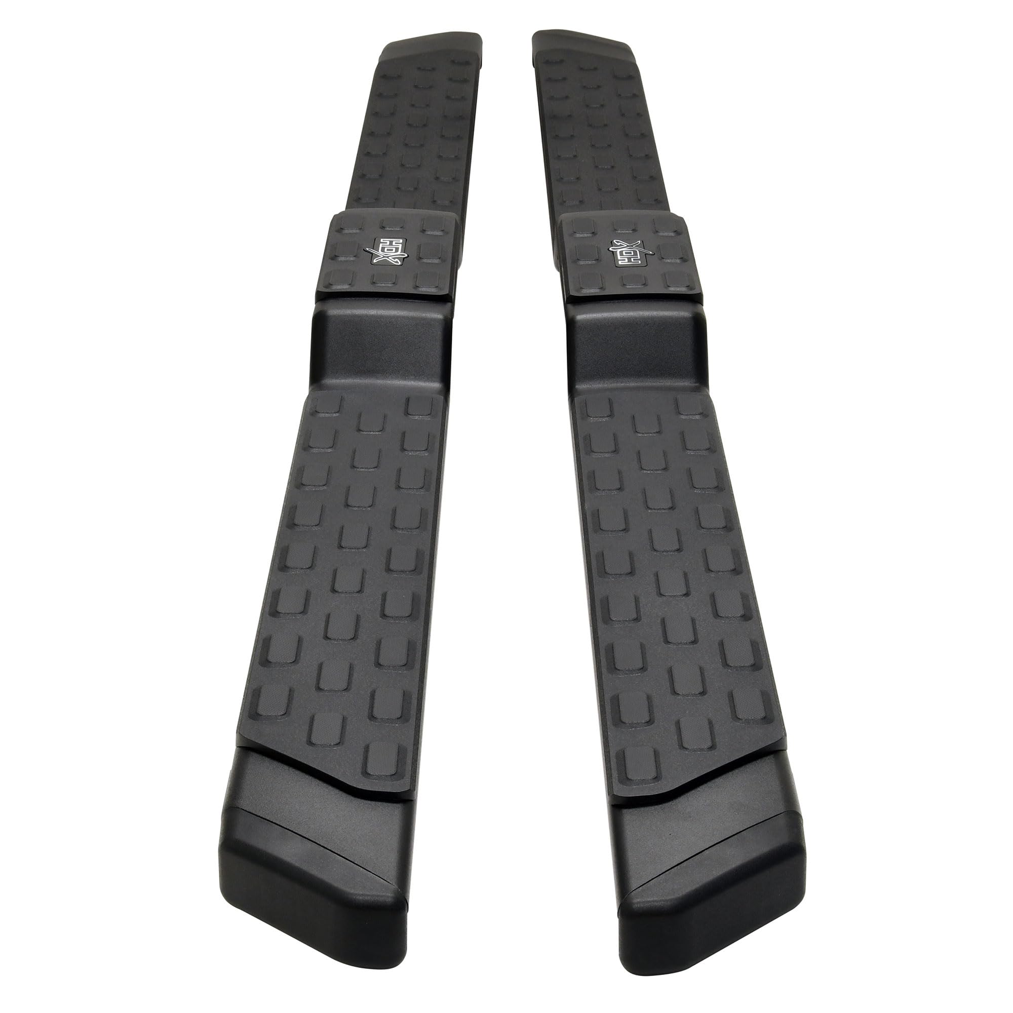 HDX Westin Running Boards fits 2015-2026 F-150 2022-2026 F-150 Lightning 2017-2026 F-250 F-350 F-450 F-550 Crew Cab Textured Black Pair