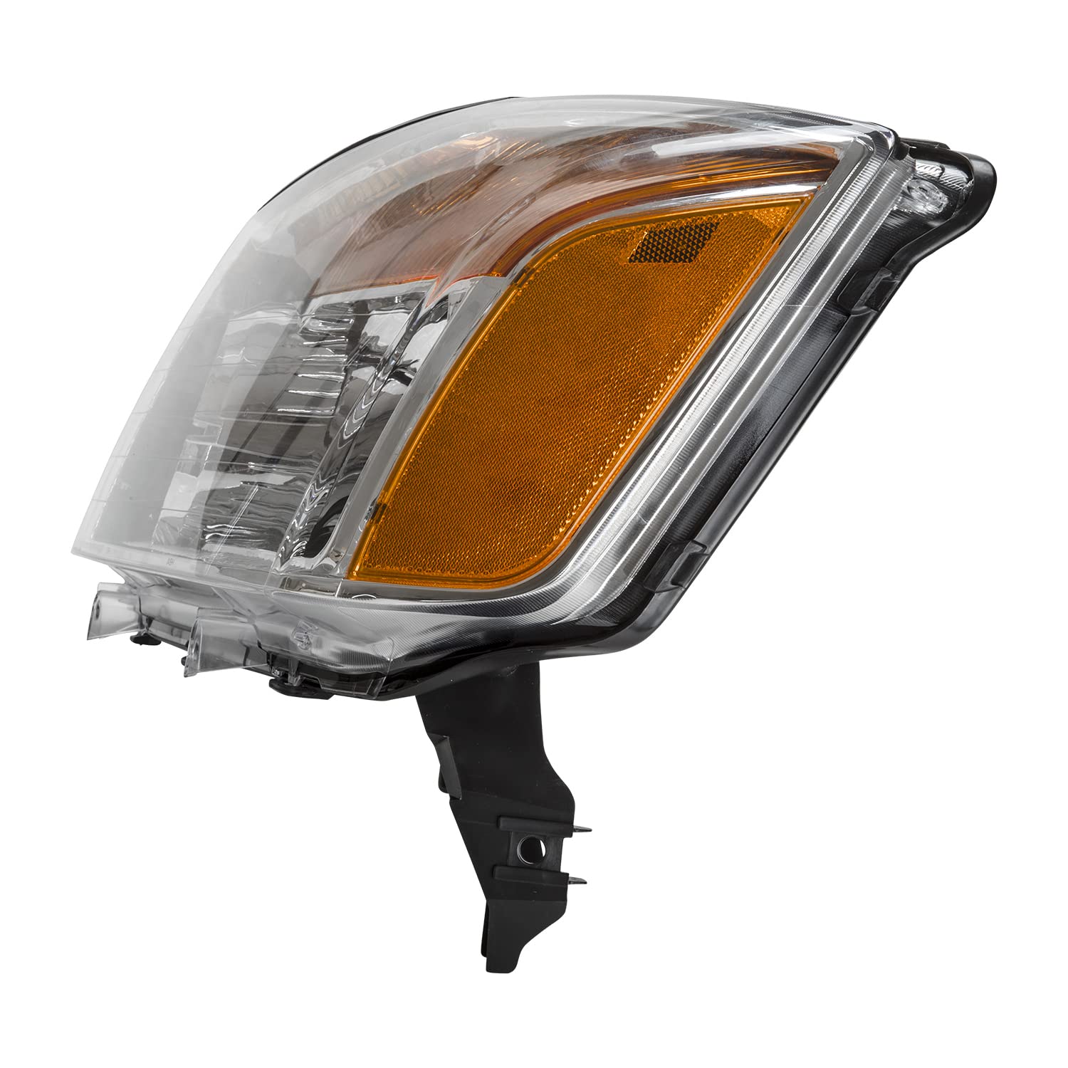 Left TYC Headlight Assembly Compatible with 2008-2014 Nissan Titan