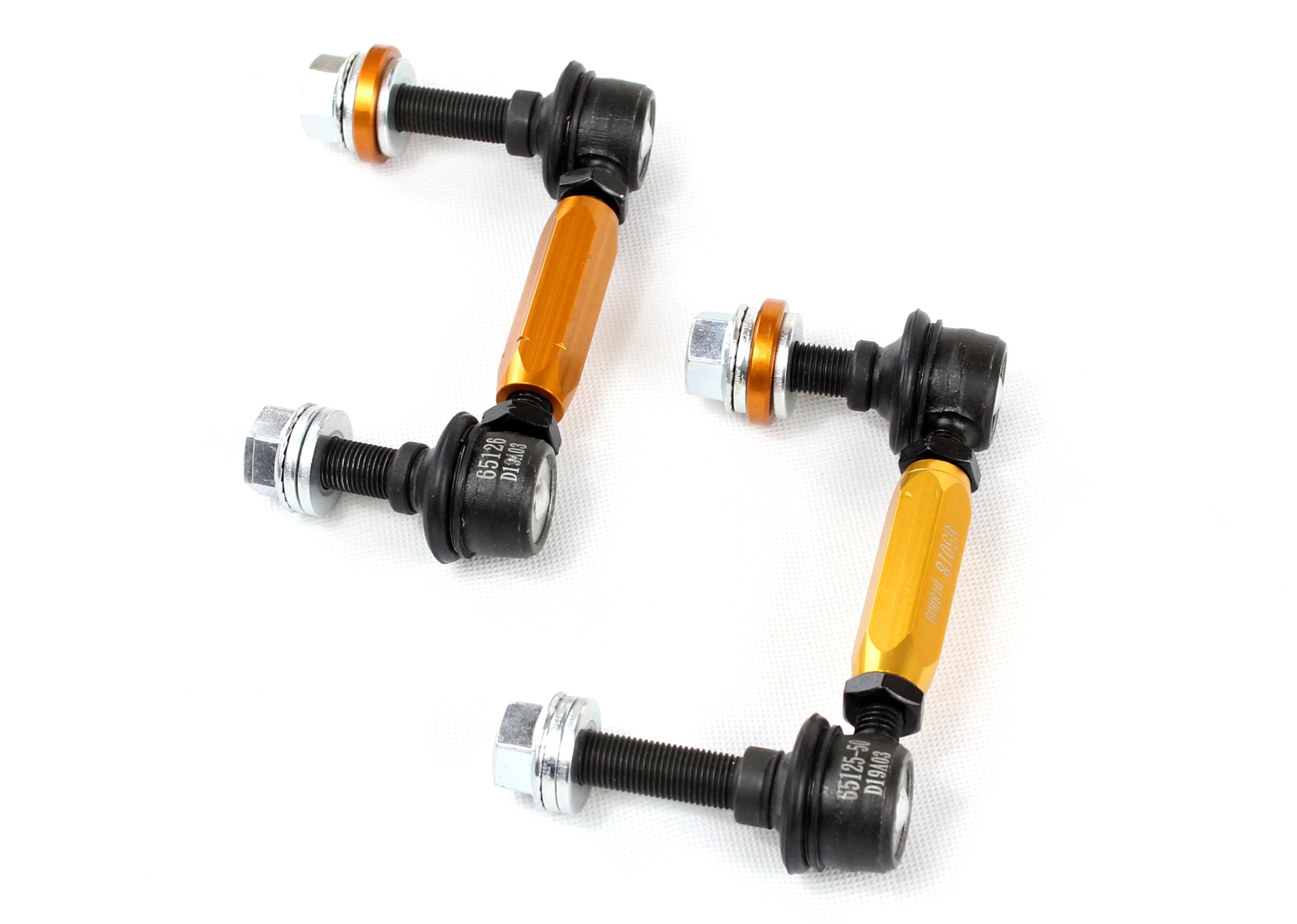 Whiteline KLC242 Compatible Rear Suspension Stabilizer Bar Link Kit with 16-25 UX250h, UX200, Camry, ES350, Corolla Cross, Prius, Prius Prime, Avalon, Corolla, Yaris, C-HR, GR Corolla, ES300h
