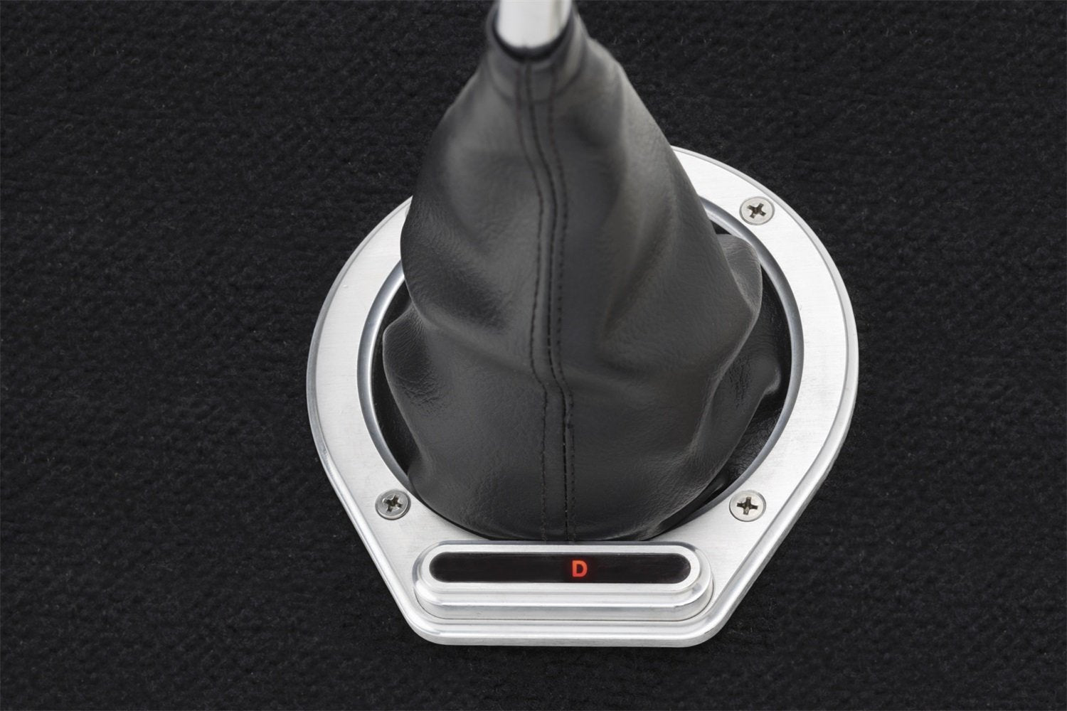 Horizontal Round LED Boot Indicator with Lokar CINB-1731 Boot