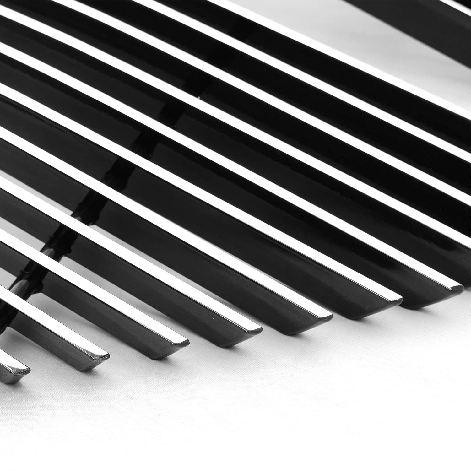2016-2018 Silverado 1500 T-Rex Grilles Laser Billet Grille, Polished, 2 Pc, Overlay - PN #6211270