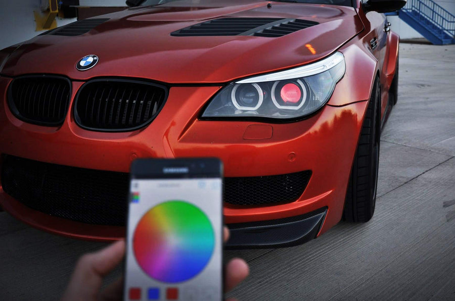 Diode Dynamics Pro-Series Multicolor Demon Eyes Set