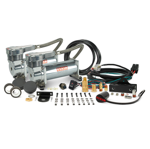 Mounted Dual Platinum 485 Viair System (VMS), 200PSI