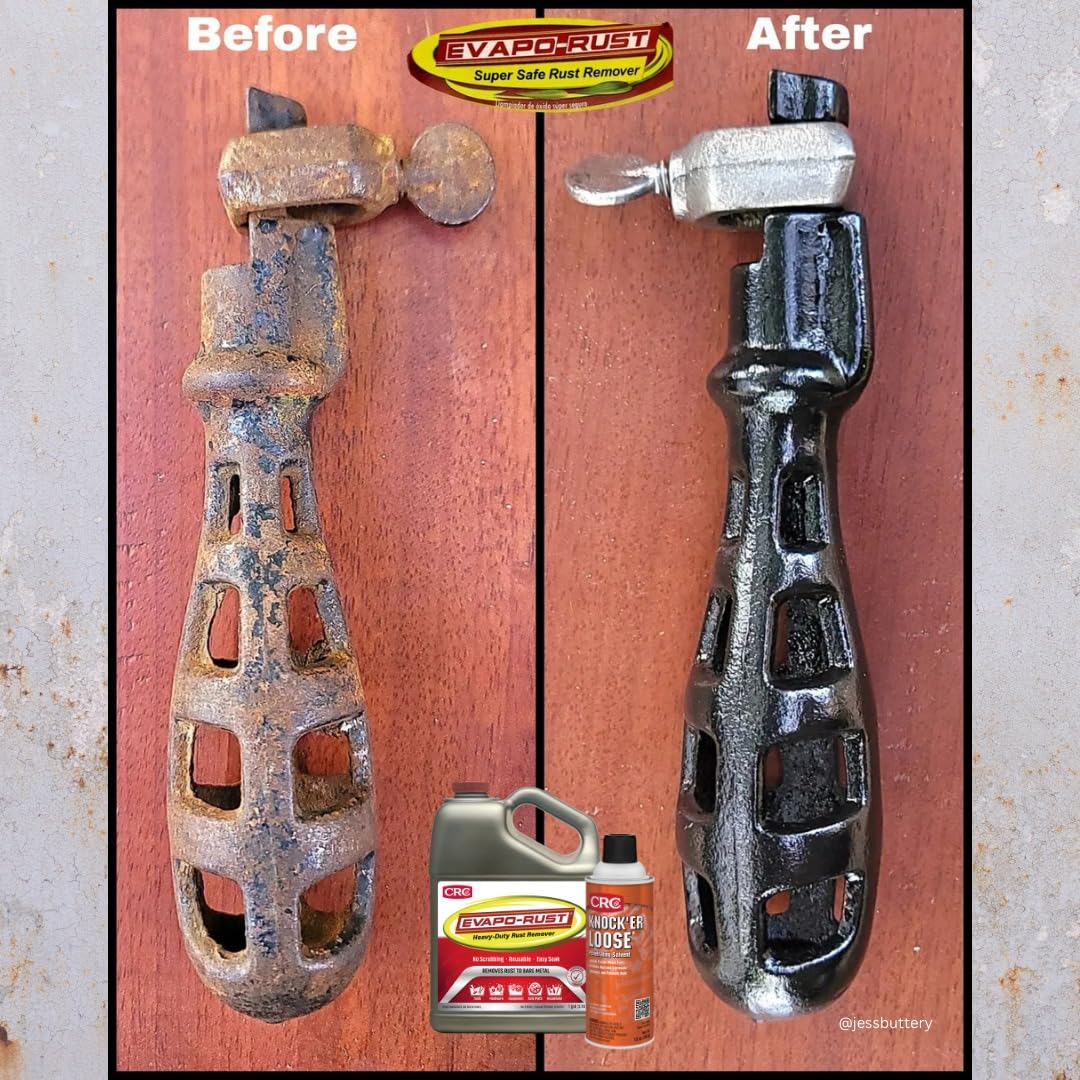 128 oz. Evapo-Rust ER012 Heavy Duty – Rust Remover for Auto Parts, Hardware, Antiques | Rust Removers and Chemicals