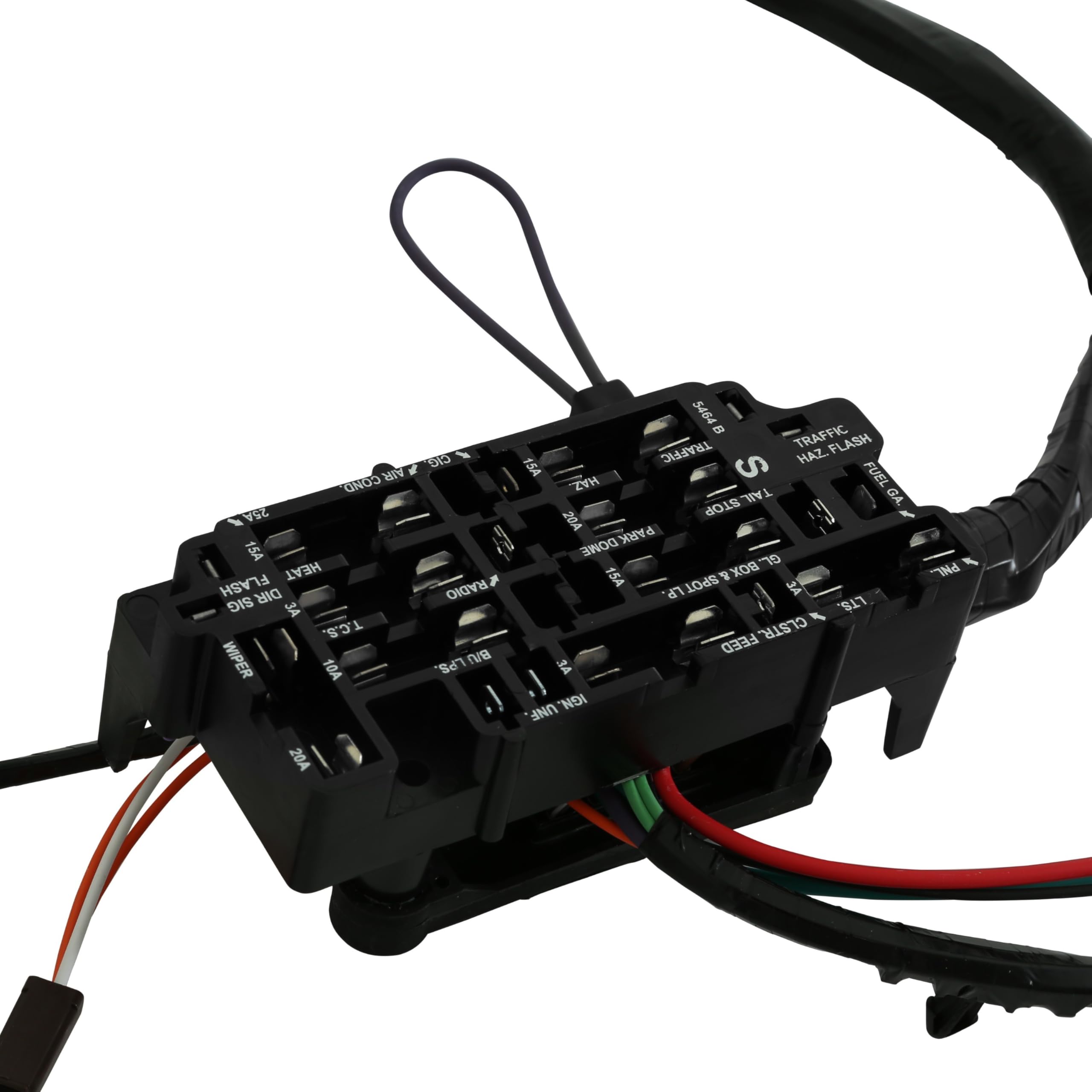 Under Dash Harness Brothers Trucks UH02600GAUGES - Factory Gauges