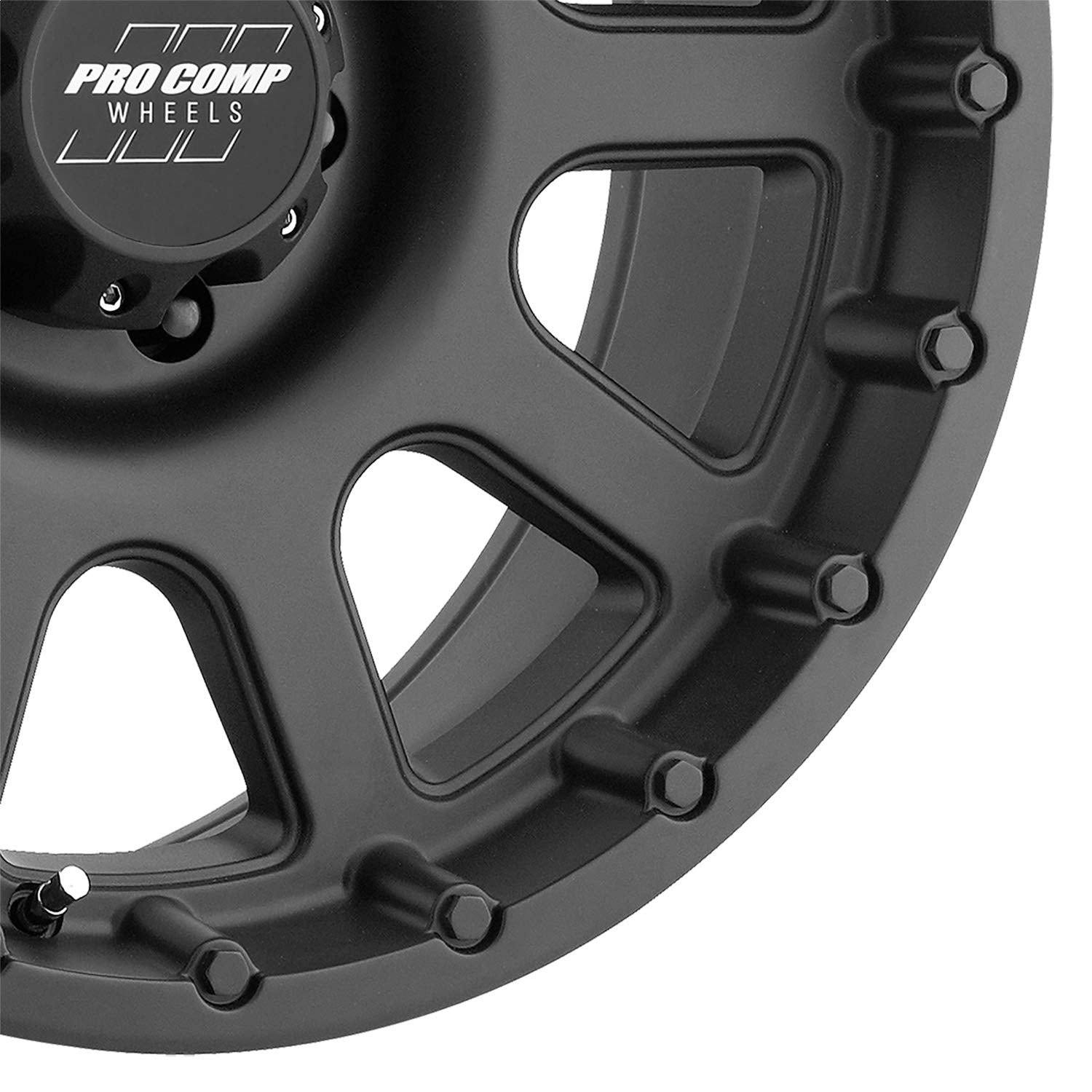 PXA32 Pro Comp Alloys 18X9 6X135 F-BLK 0MM - PXA7032-8936