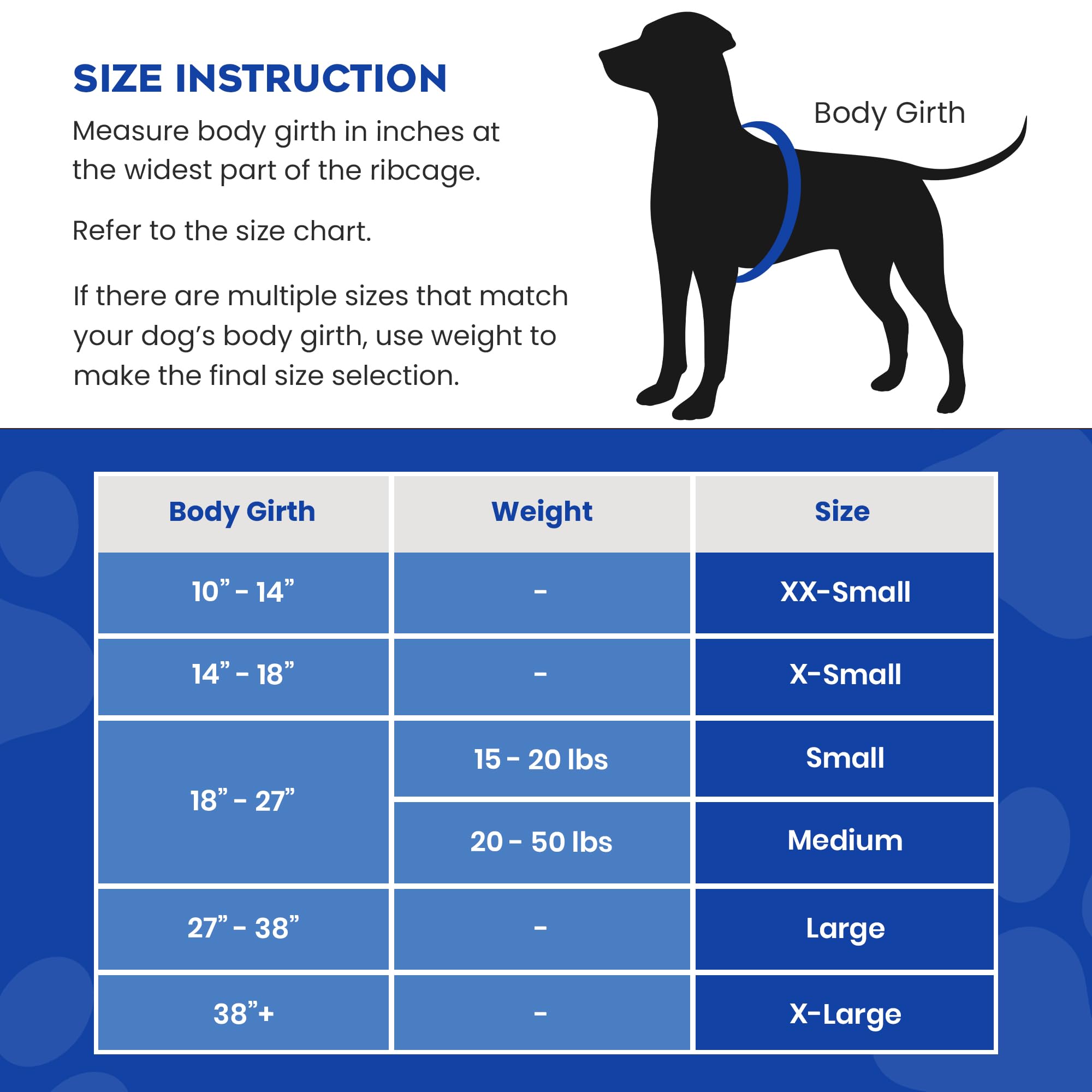 Dog Life Jacket Paws Aboard - Swimming Vest for Dogs, Adjustable, Reflective, Comfortable, Multiple Colors, Patterns, XX-Small to Extra Large Dog Swim Vest with Handle (Red, Medium)