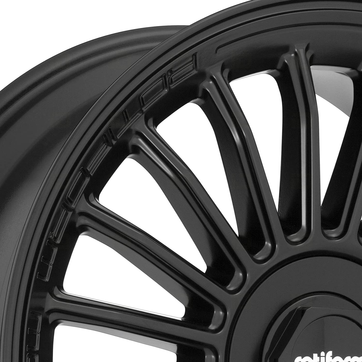 1PC Rotiform R161 19X8.5 5X112/120 MT-BLK 35MM - R1611985F4+35
