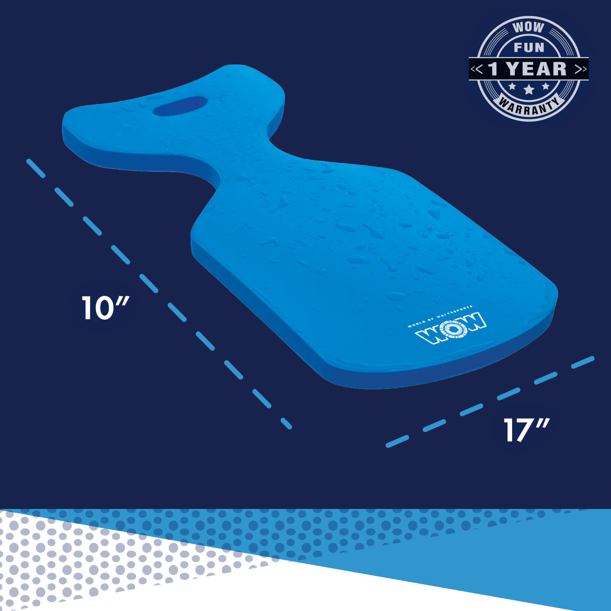 WOW Sports Whale Tail, Soft Foam Pool Float Swimming, Saddle Seat Float, Pool Chair & Lake Accessory for Kids, Pool Floats Adult