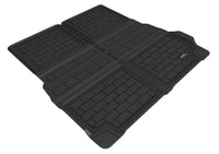 2nd Row Kagu Cross Fold Cargo Liner (Black) Compatible with BMW X7 (G07) 2019-2026 - 3D MAXpider Cargo Liner