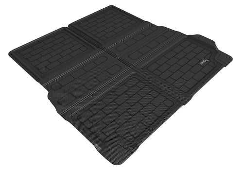 2nd Row Kagu Cross Fold Cargo Liner (Black) Compatible with BMW X7 (G07) 2019-2026 - 3D MAXpider Cargo Liner