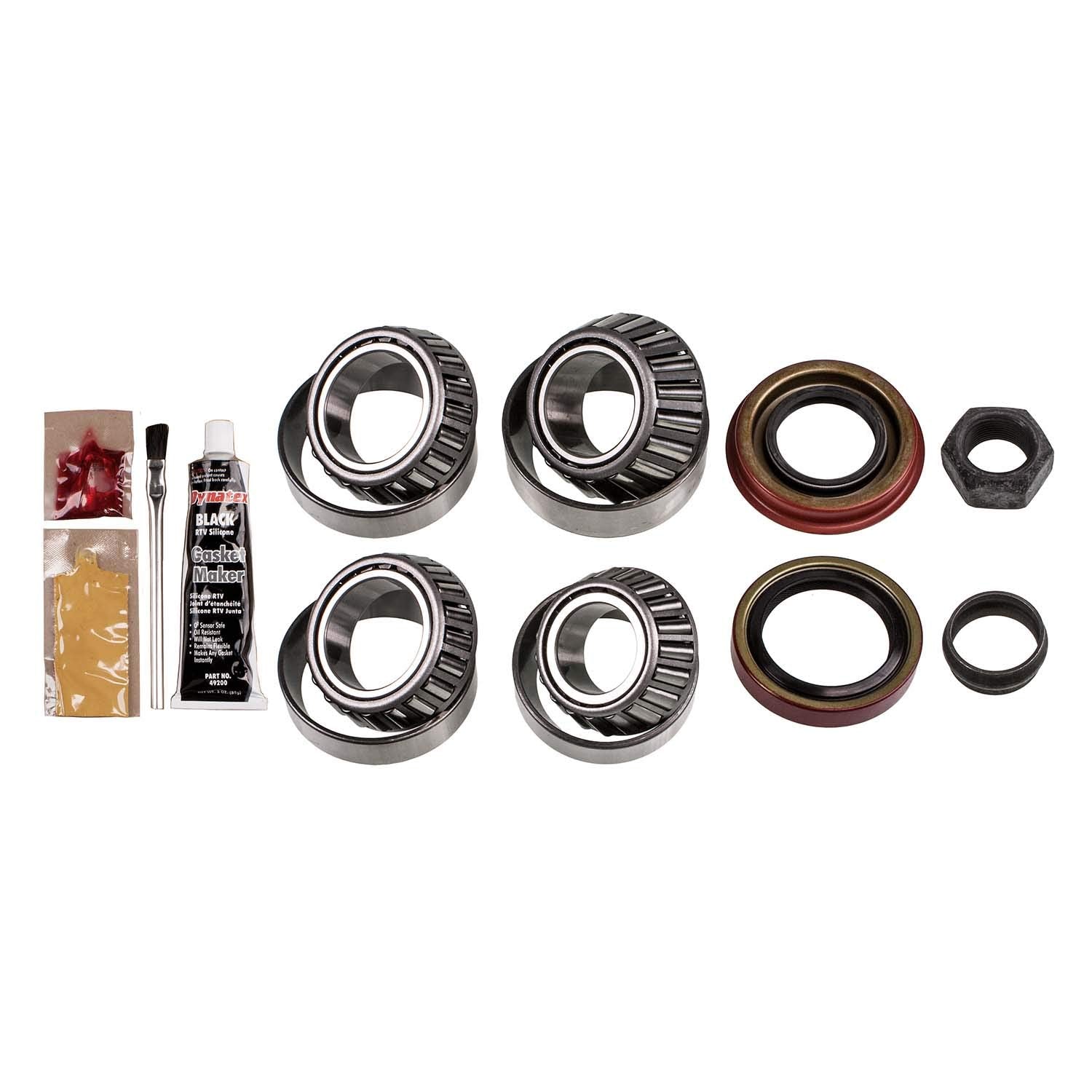 Rear Bearing Kit Motive Gear R8.5PR for a GM 8.2" (BOP) Differential with Koyo Tapered Bearings