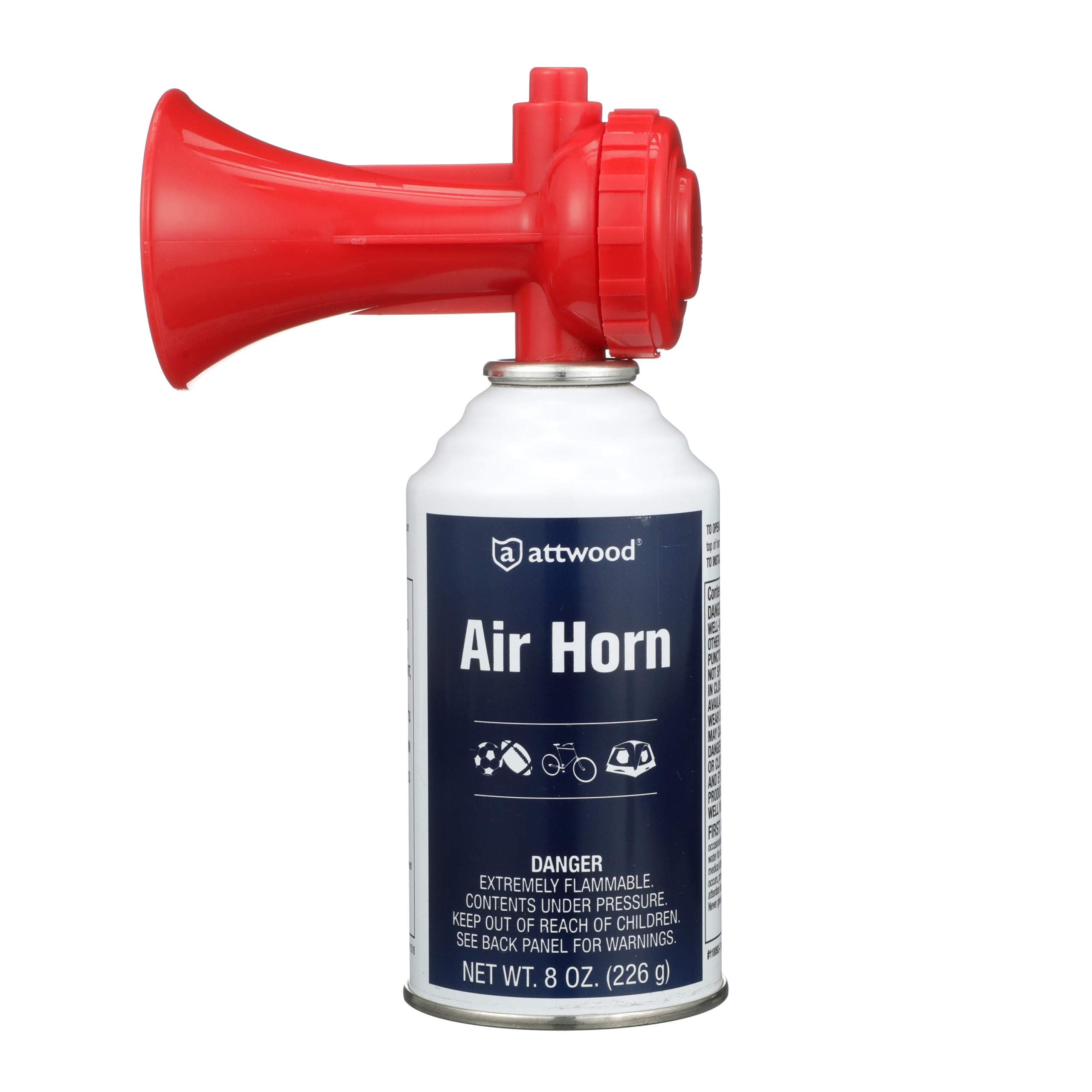 Portable Boat Air Horn attwood 118092-7 8-oz