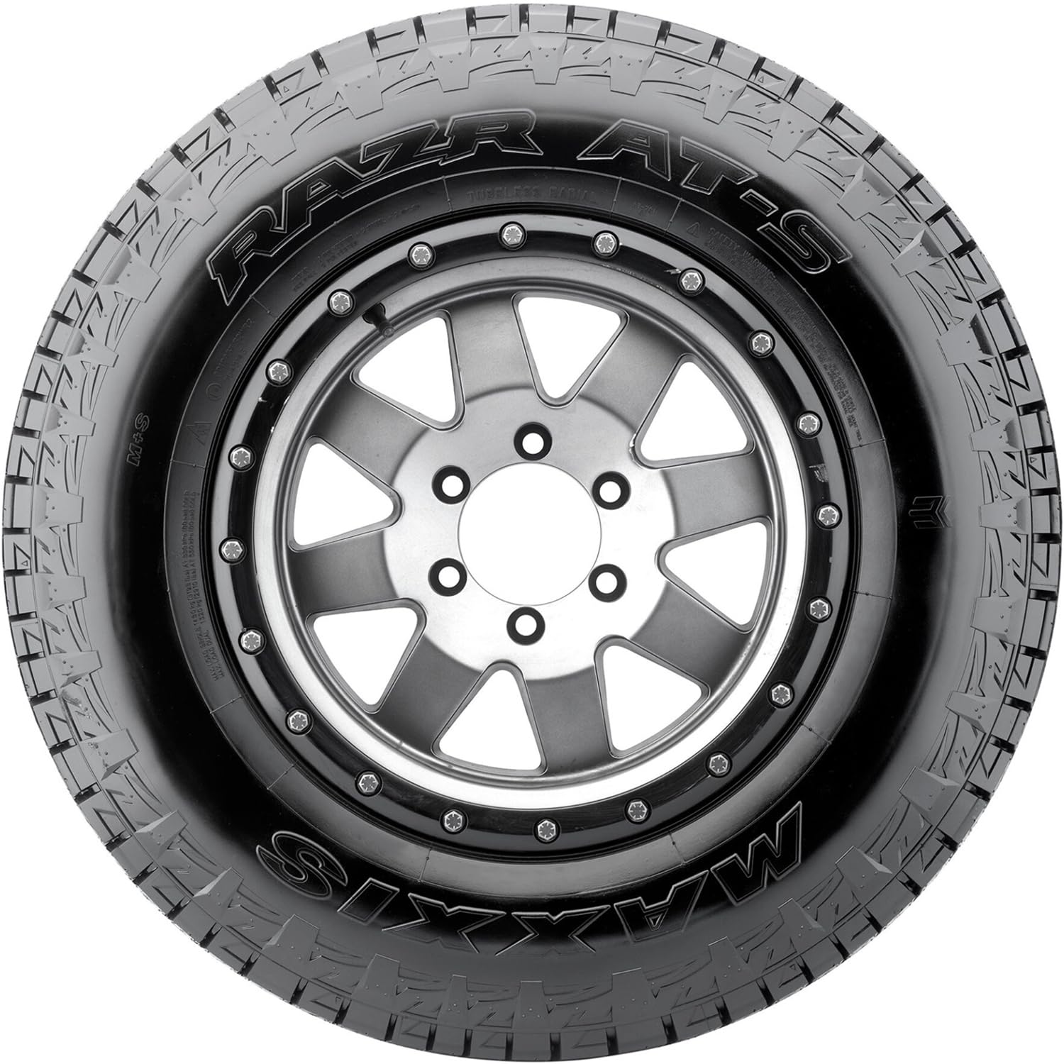 265/60R18XL Maxxis Razr AT-S 114T WL (1 Tires)