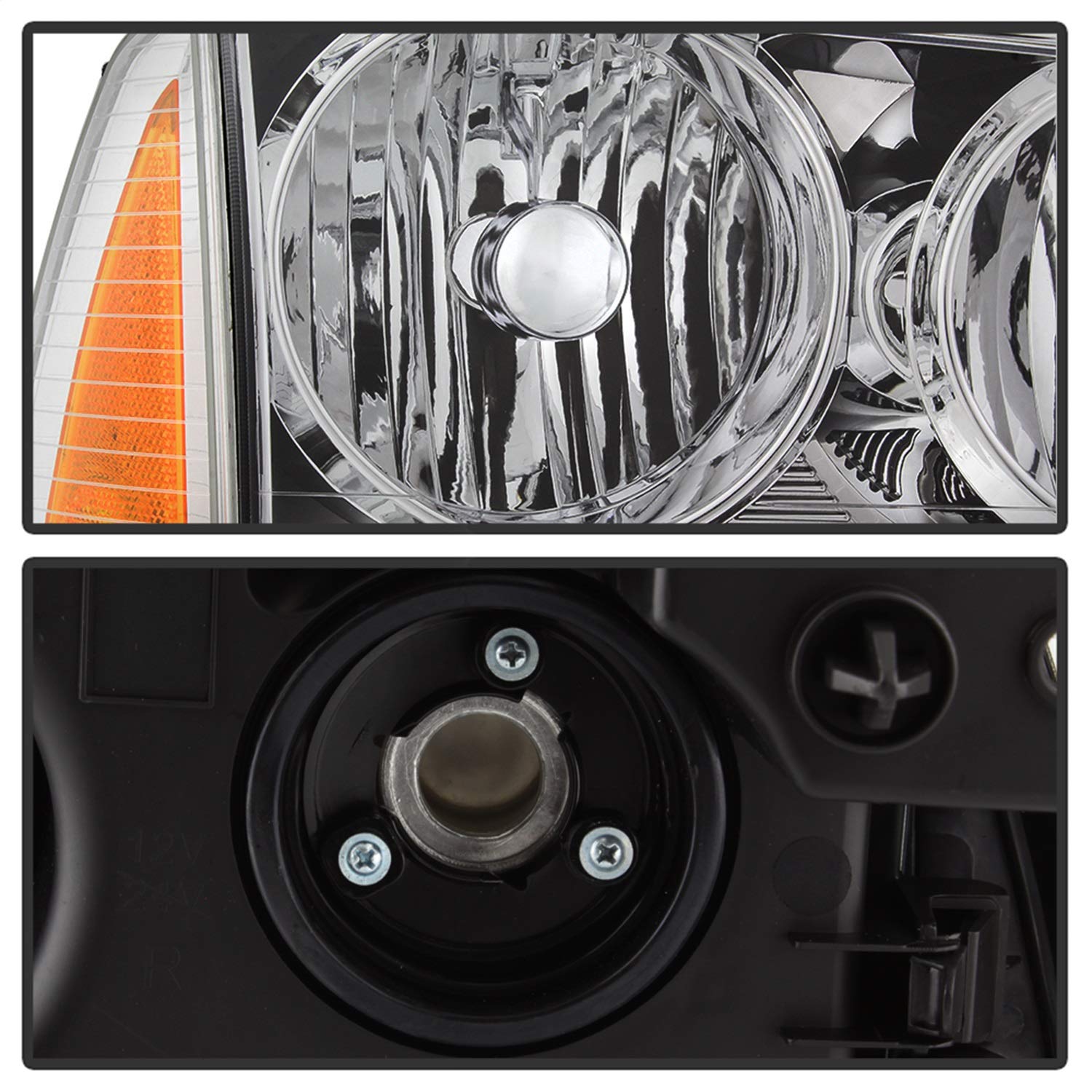 OEM Style Xtune Headlights (HD-JH-DCH05-SET-C)