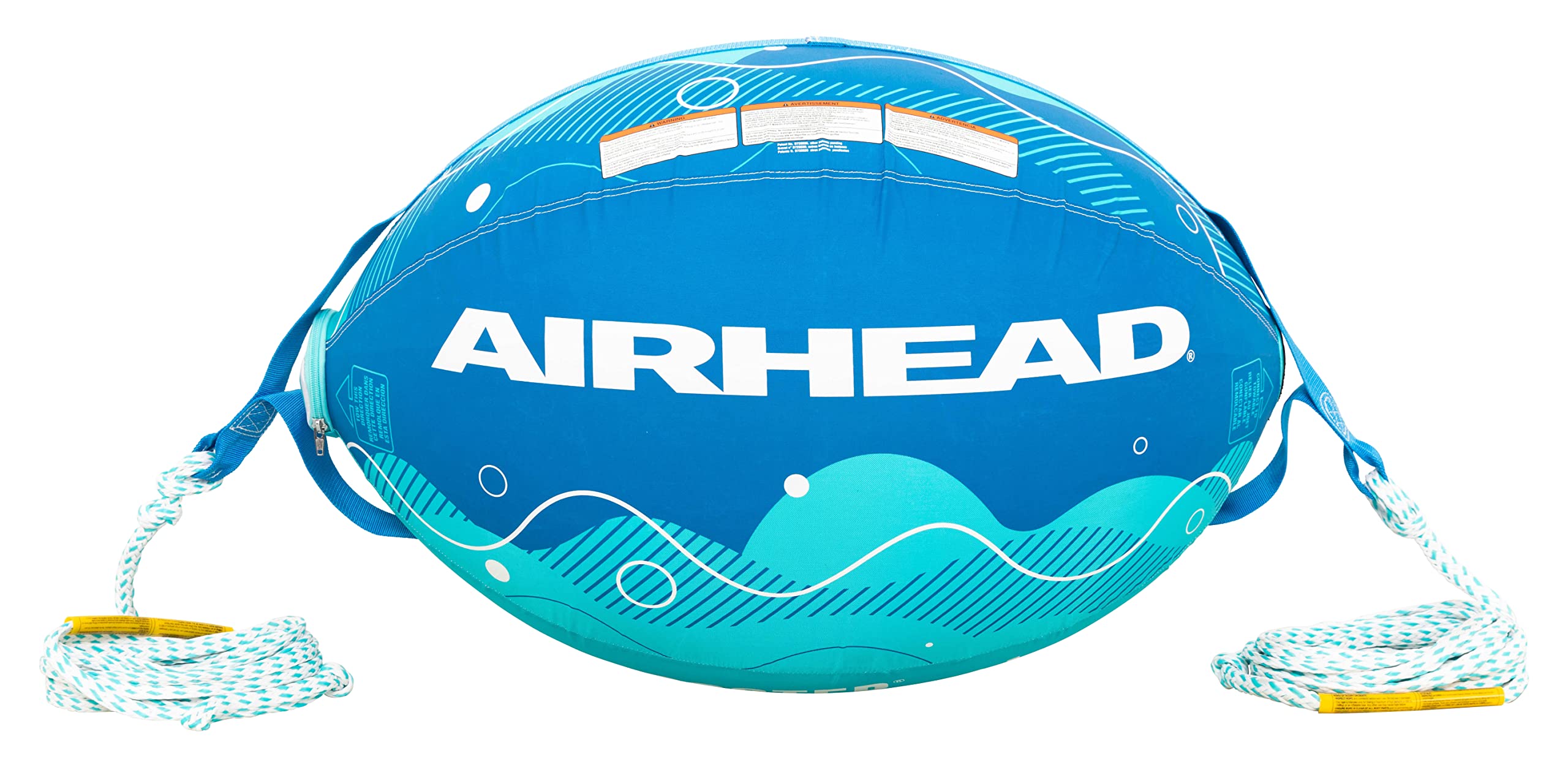 Airhead Booster Ball AHBB-2030D 4-Rider - 60',Blue