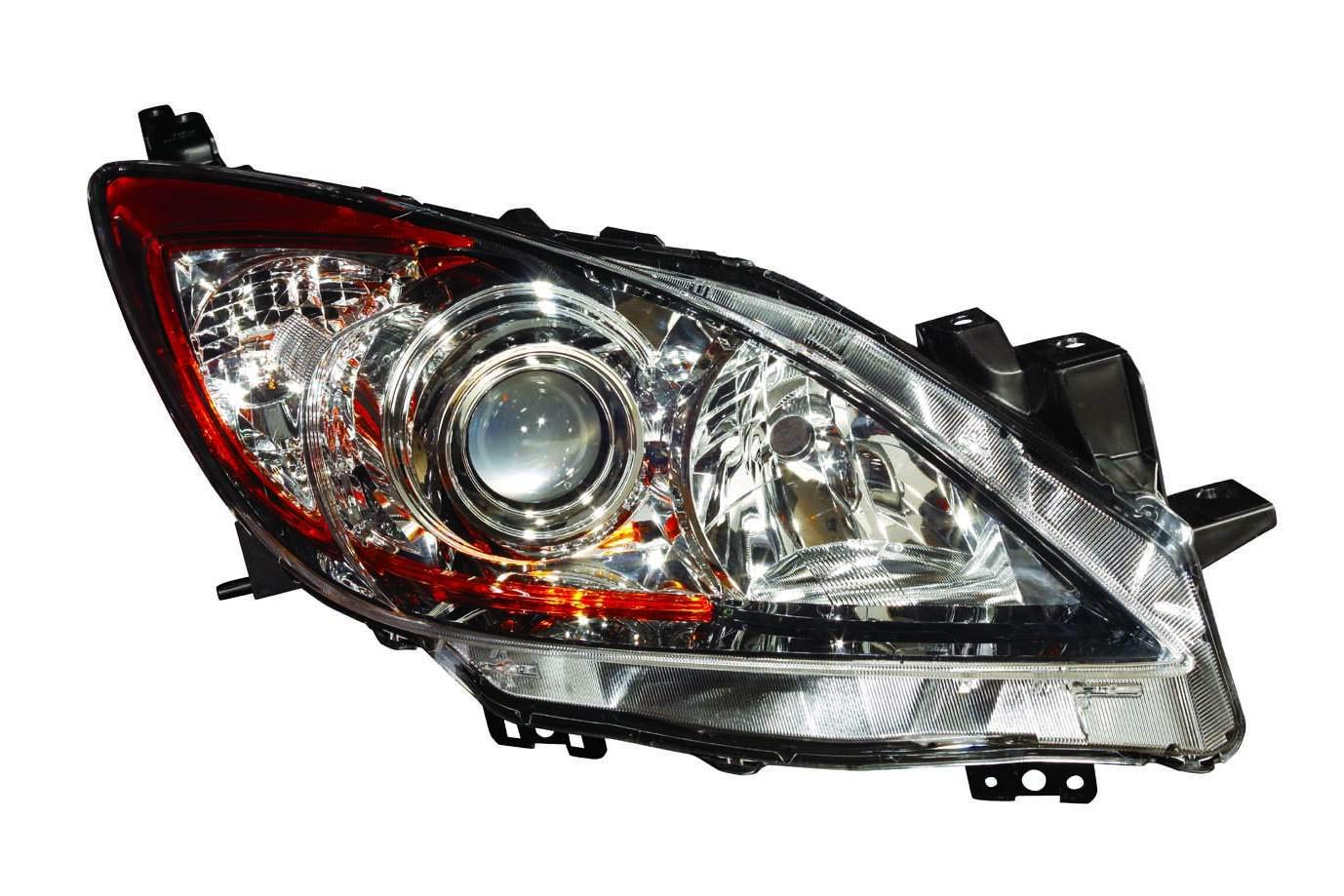 MZ 3 10-11/5 SPEED SDN/HB 12-13 HL UNIT HALOGEN RH CAPA