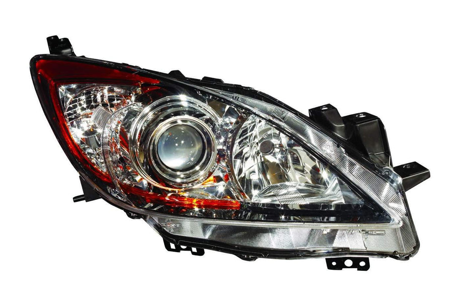 MZ 3 10-11/5 SPEED SDN/HB 12-13 HL UNIT HALOGEN RH CAPA