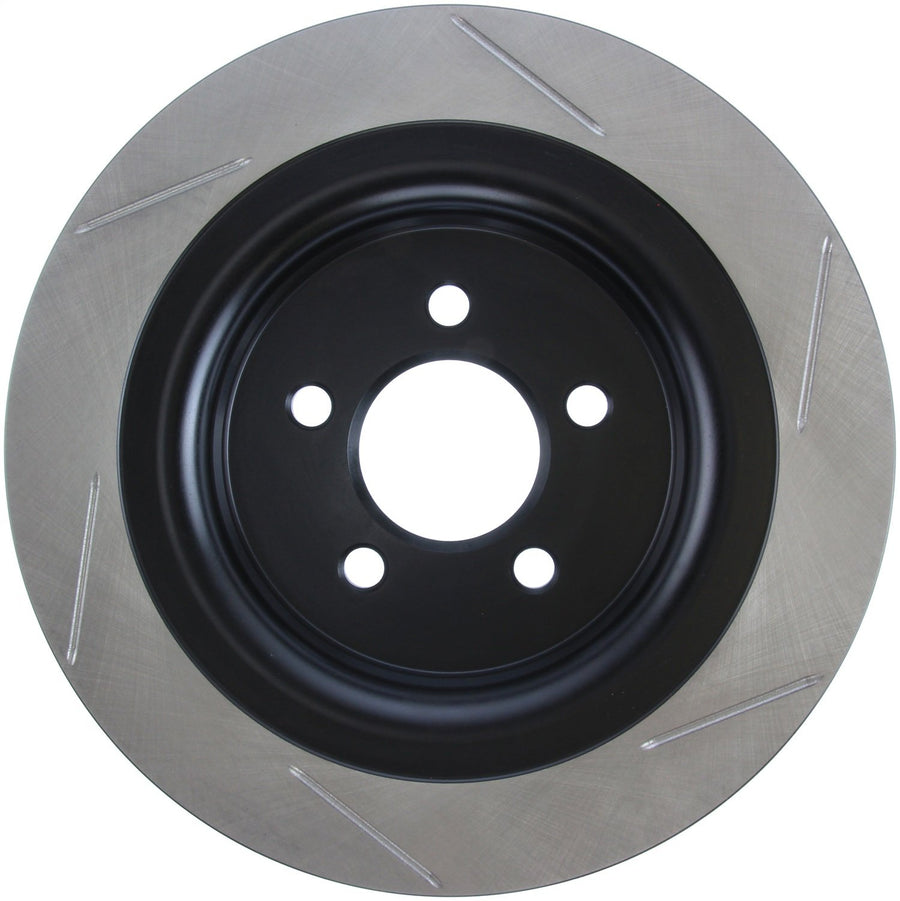 Rear Right StopTech 126.61109SR Sport Slotted Brake Rotor