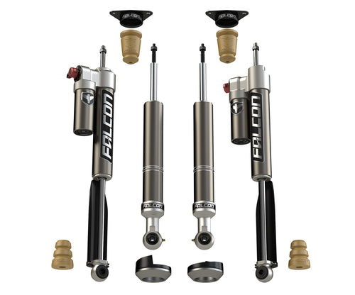 2” Sport Tow/Haul Shock & Spacer Lift System: 2010+ Toyota 4Runner
