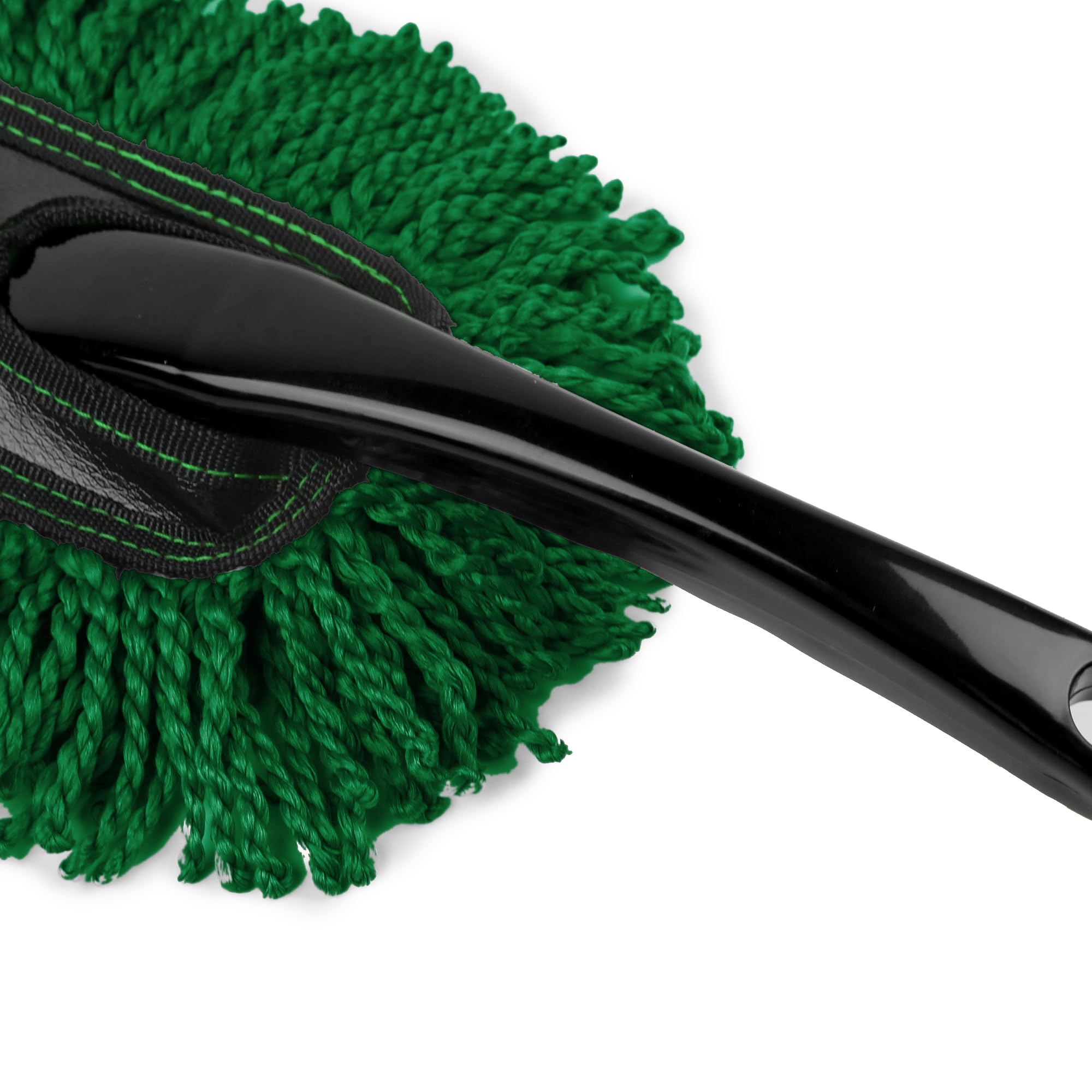 Maxshine Mini Microfiber Universal Car Duster – Interior Dusting Tool for Trucks & SUVs, Cars – Safe on All Surfaces – Gently Removes Dust, Dirt & Debris – Reusable Auto Detailing Brush