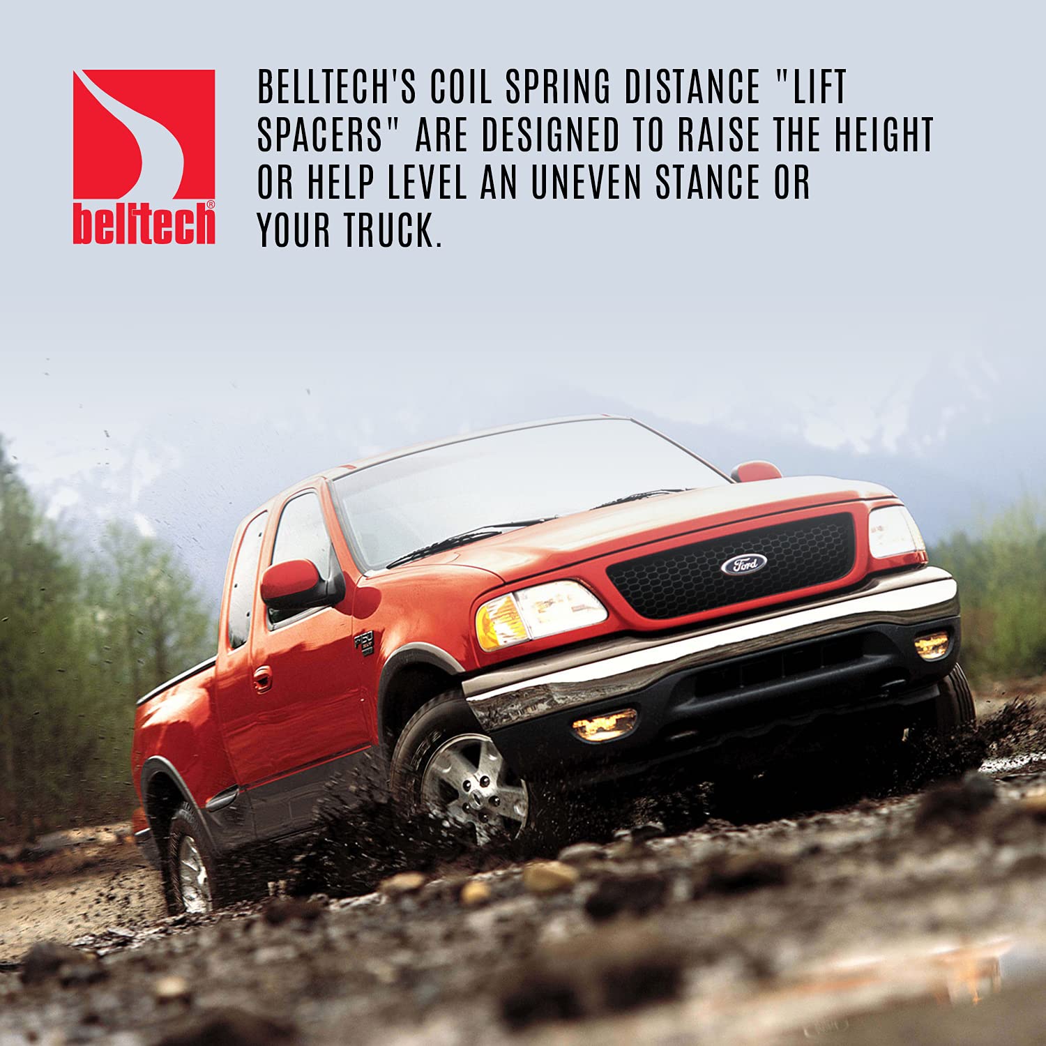 Spring Belltech Distance Kit 34852