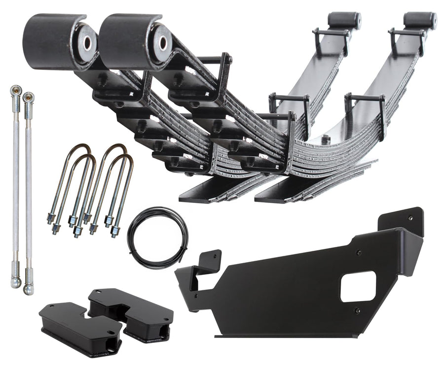 13-23 RAM 3500 4X4 Full Progressive Leaf Spring Bushing KIT, Carli ALAS