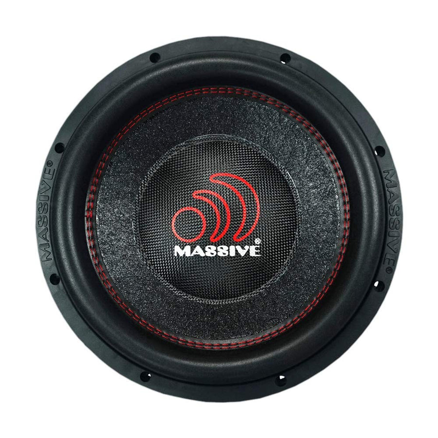 12" Massive Audio 6000 Watt Subwoofer Dual 2 Ohm Voice Coil HIPPOXL122R
