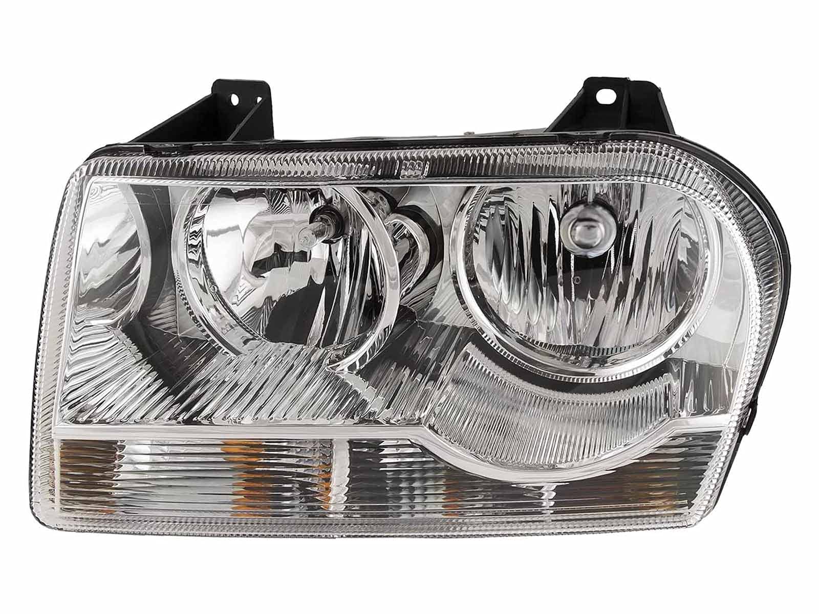 Replacement DEPO 333-1171L-AC Driver Side Headlight Lens Housing
