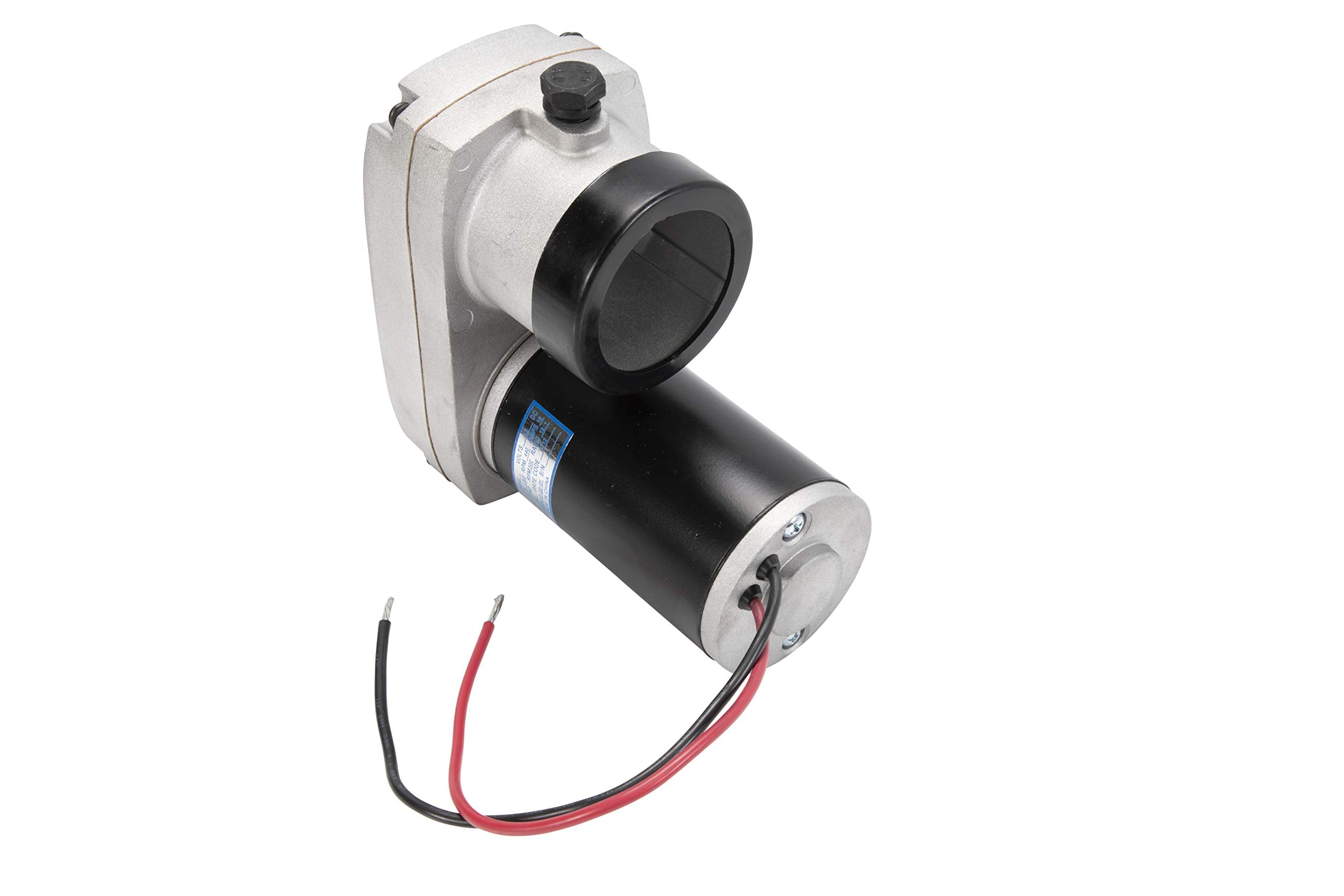 12-Volt DC Lippert Replacement 18:1 Tuson Through-Frame Slide-Out Motor Assembly without Actuator, 30 Amps, 9,000 RPM - 125802