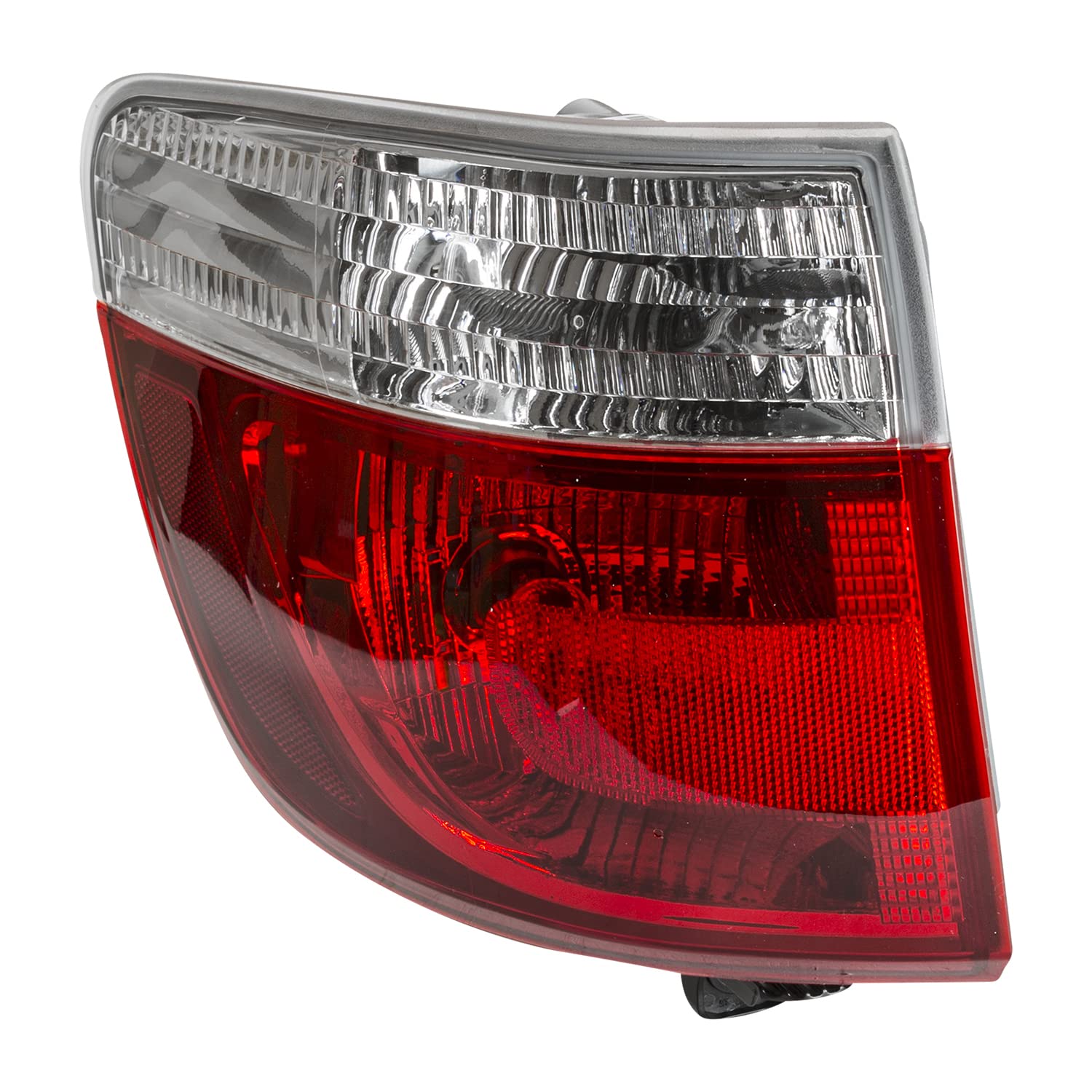 Left TYC Tail Light Assembly Compatible with 2011-2013 Dodge Durango