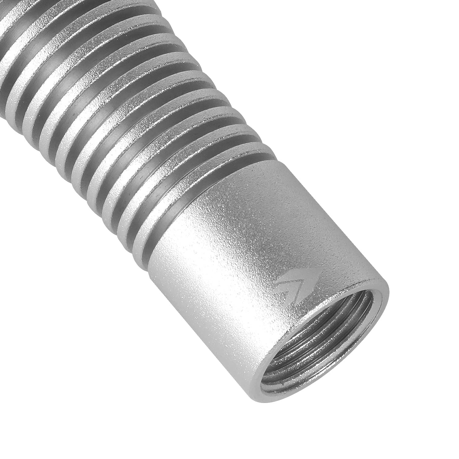 NRG Innovations Shift Knob NRG-SK-701SL with Thread Adapter Wrench Teardrop Style Lever Stick Shifter Handle Billet Aluminum for M10 X 1.25, M10 X 1.5, M12 X 1.25, M12 X 1.5 Thread Pattern Shifter