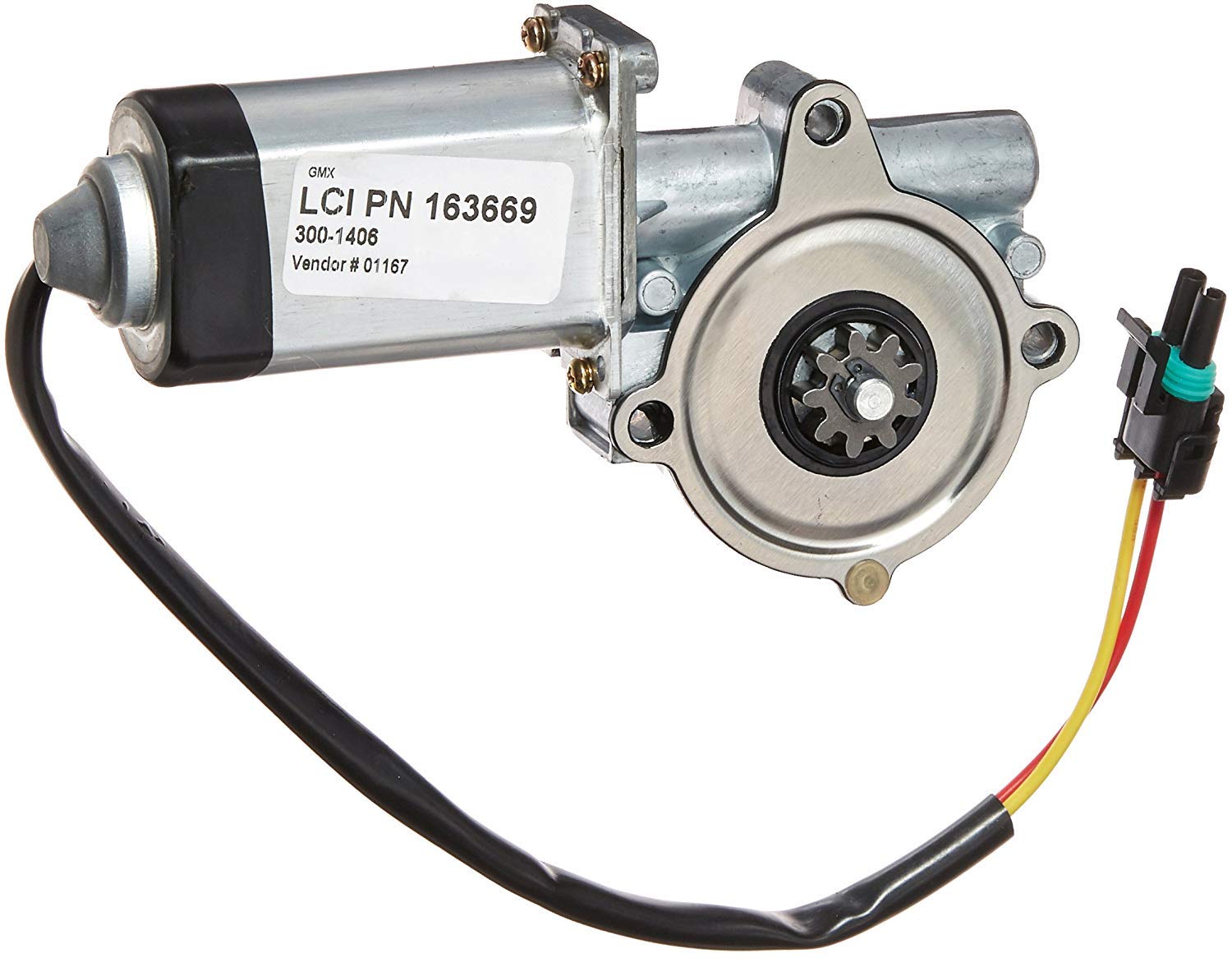 Black Lippert Components 301695 Electric Step Motor