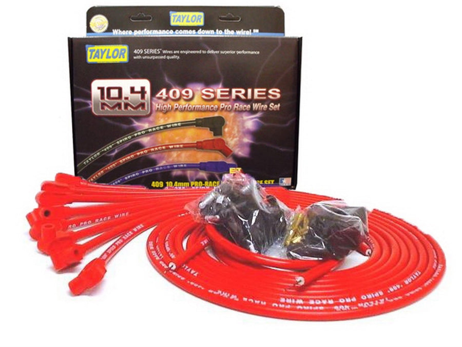 Spark Plug Wire Set Taylor Cable 79251 409 Pro-Race Spiro-Wound Core