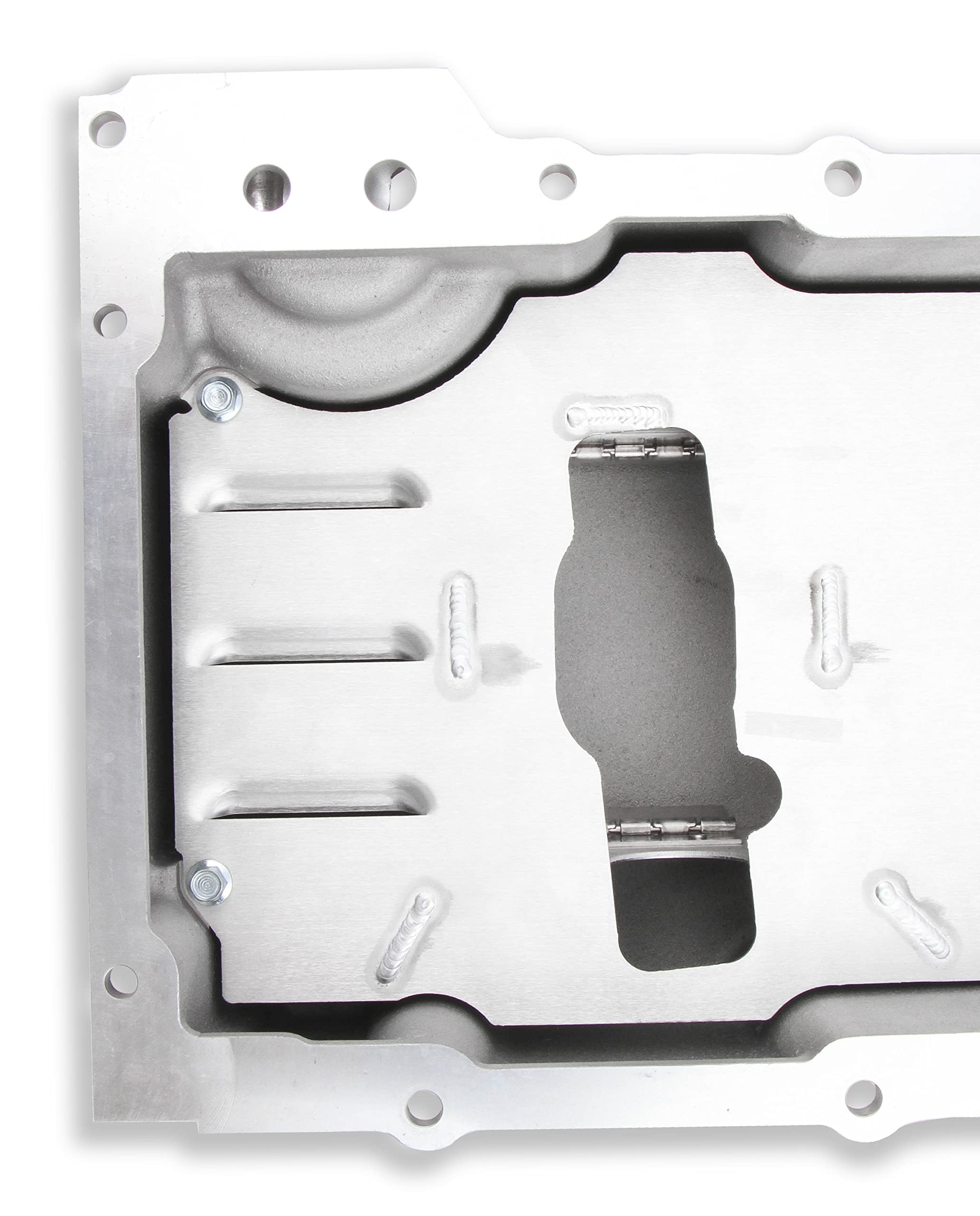 GM LS Swap Holley 302-12 Oil Pan Baffle Kit