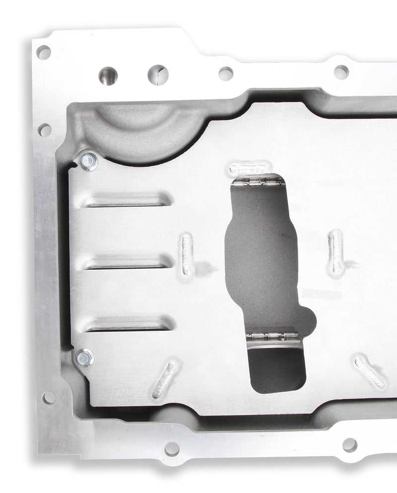 GM LS Swap Holley 302-12 Oil Pan Baffle Kit