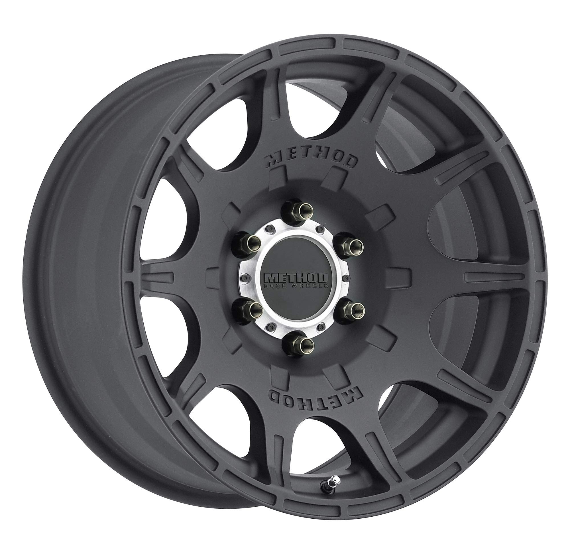 308 Method Race Wheels Roost Matte Black 18x9" 6x5.5", 18mm offset 5.75" Backspace, MR30889060518