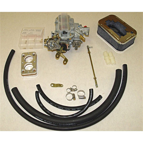 17702.07 | Omix-Ada | Carburetor, Carter 400 CFM | OE Reference: K55138 | Fits 1972-1990 Jeep CJ/Wrangler YJ