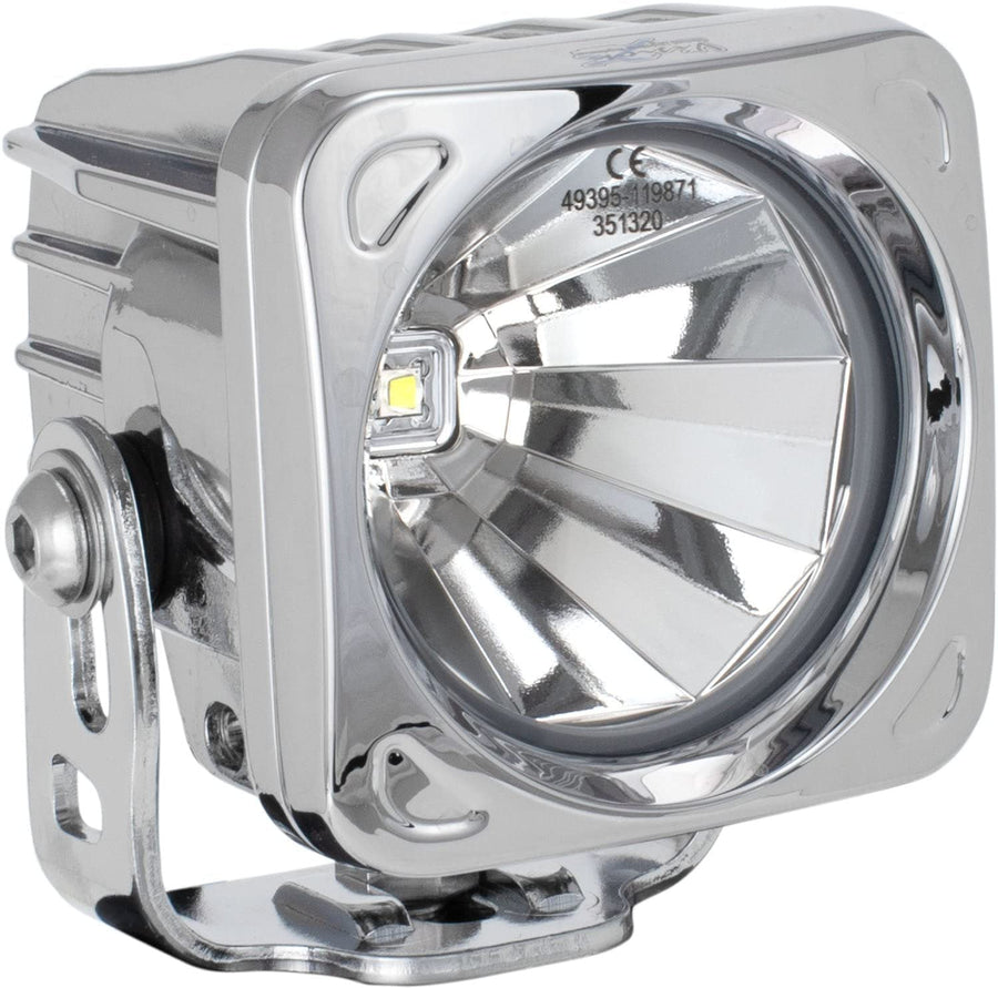 Optimus Chrome Vision X Lighting 9139272 Square 10W LED Flood Light