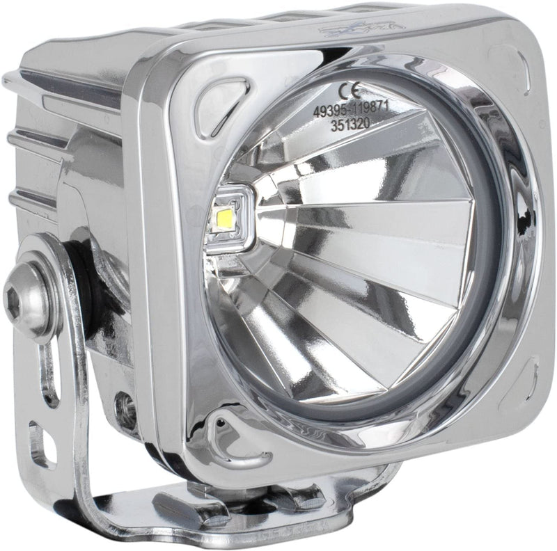 Optimus Chrome Vision X Lighting 9139272 Square 10W LED Flood Light
