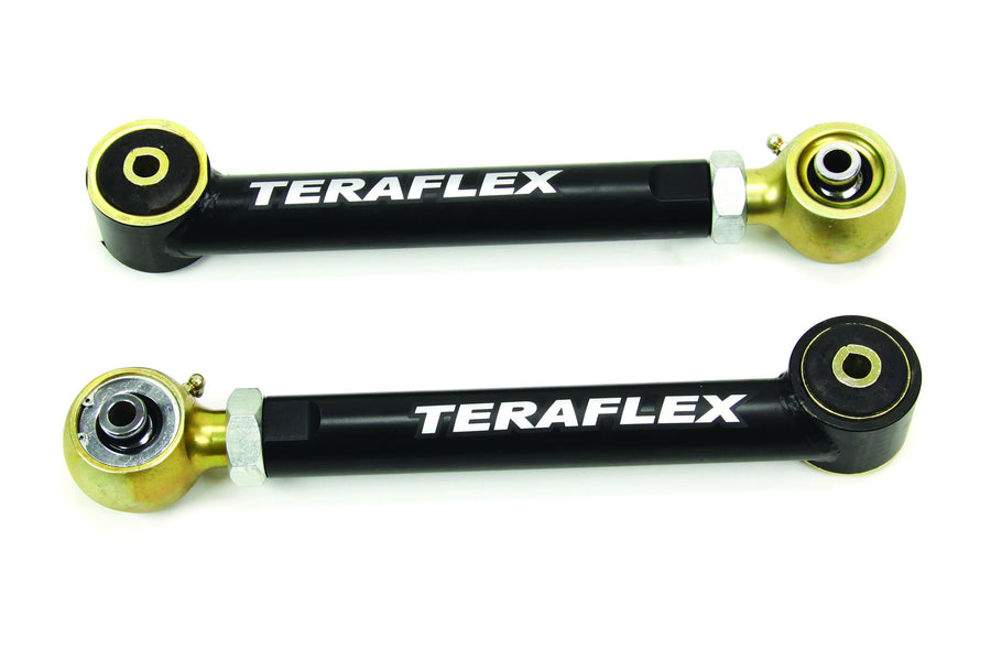 TeraFlex Front & Rear 1615700 Lower FlexArm Kit (Jeep TJ/XJ/ZJ/MJ, Pair)