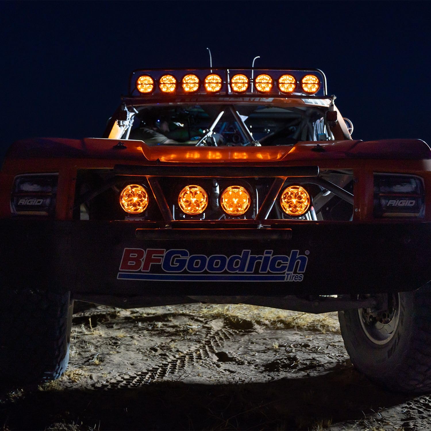 360-Series RIGID INDUSTRIES 36211-6 Inch LASER with Precision Spot Optics and Amber backlight