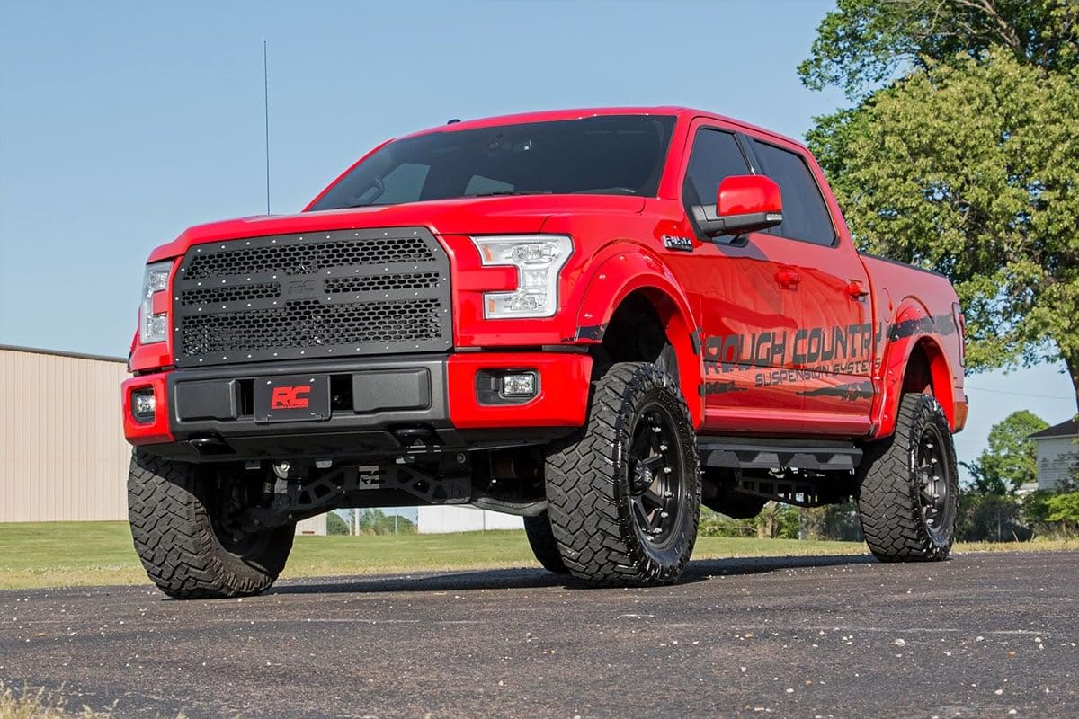 Mesh Grille Insert Rough Country for 2015-2017 Ford F-150 2WD/4WD - 70191