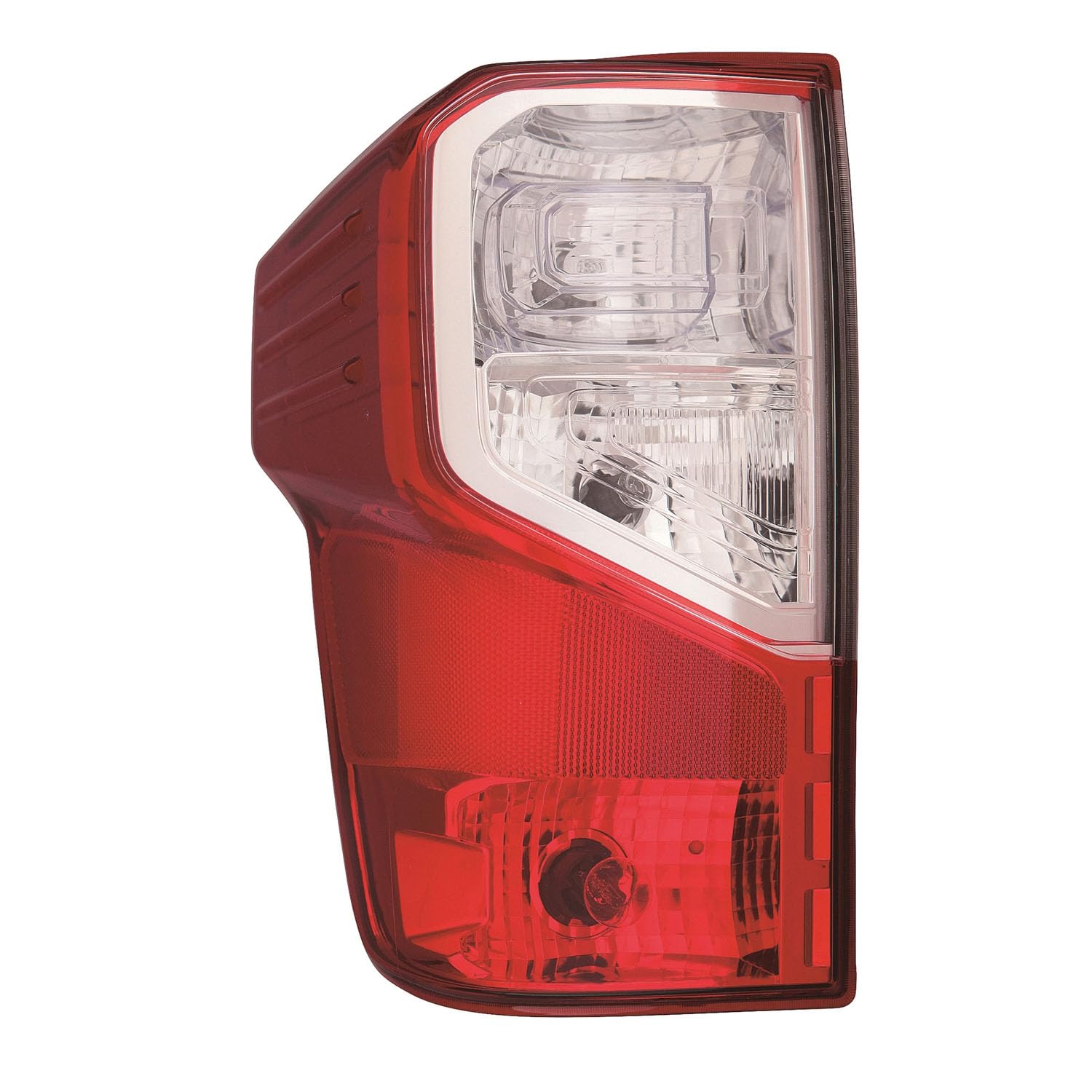 DOT Certified ACK Lamp For Nissan Titan REGULAR XD EXTENDED CAB 17-19 REGULAR XD EXTENDED CREW 17-23 XD CREW CAB 16-23 Tail Light LED w/CARGO&OUTLET&Utility Driver Side | 26555-EZ23D | NI2800213C